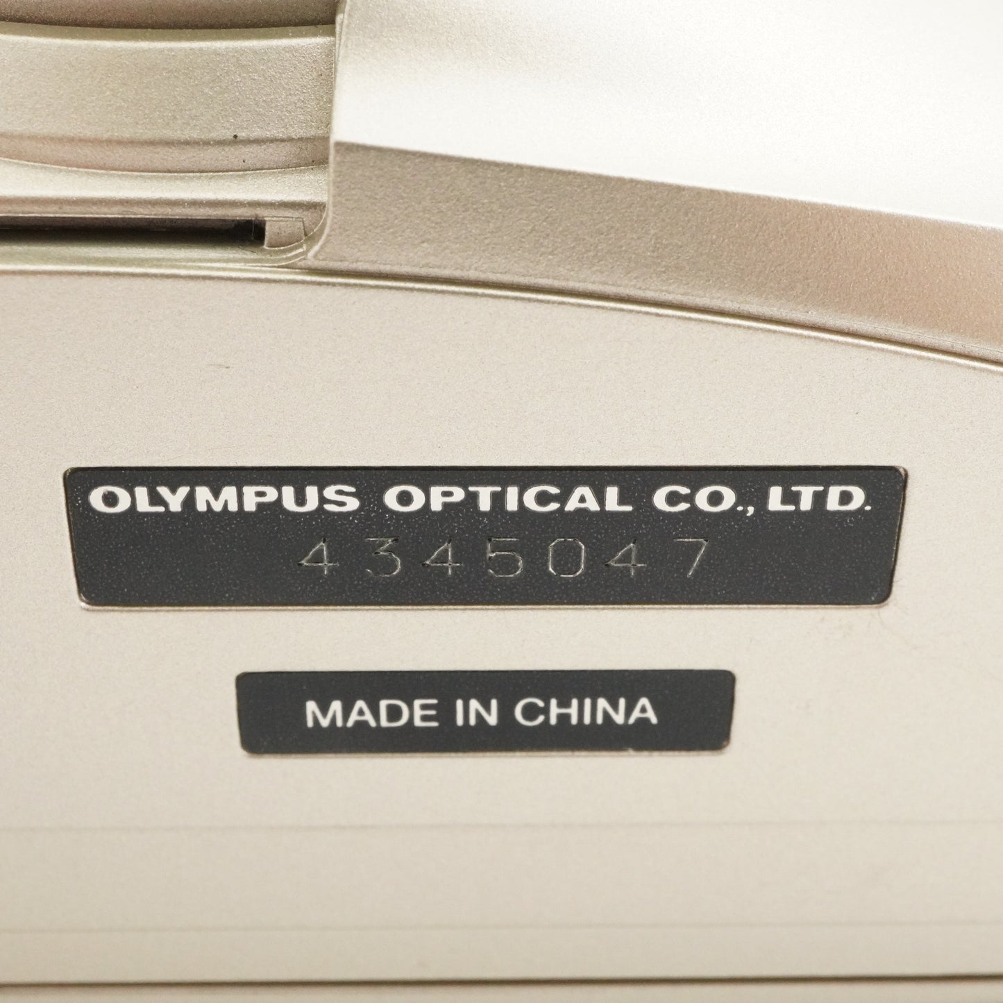 OLYMPUS mju II 170 VF + Case +RC-200 Point & Shoot Film Camera from Japan #10080