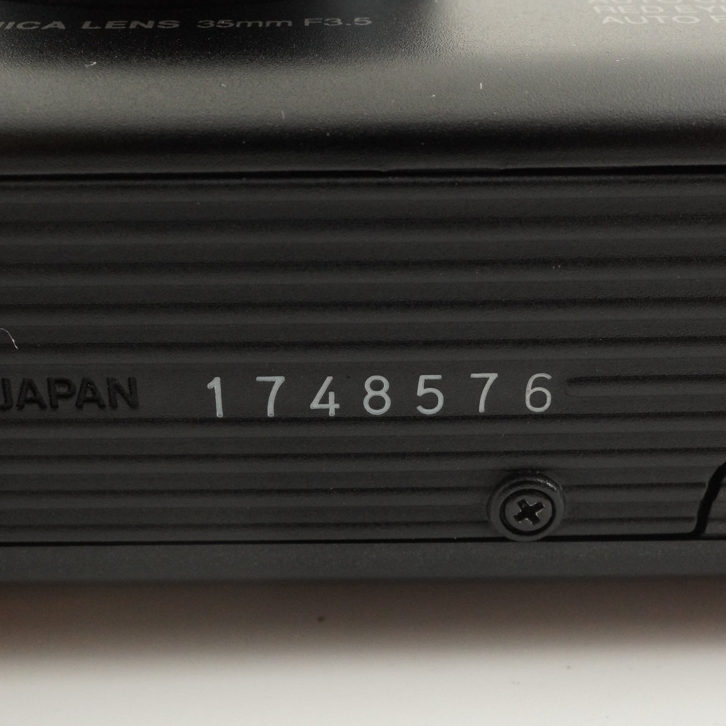 Konica BiG mini BM-301 Point & Shoot Film Camera from Japan #10157