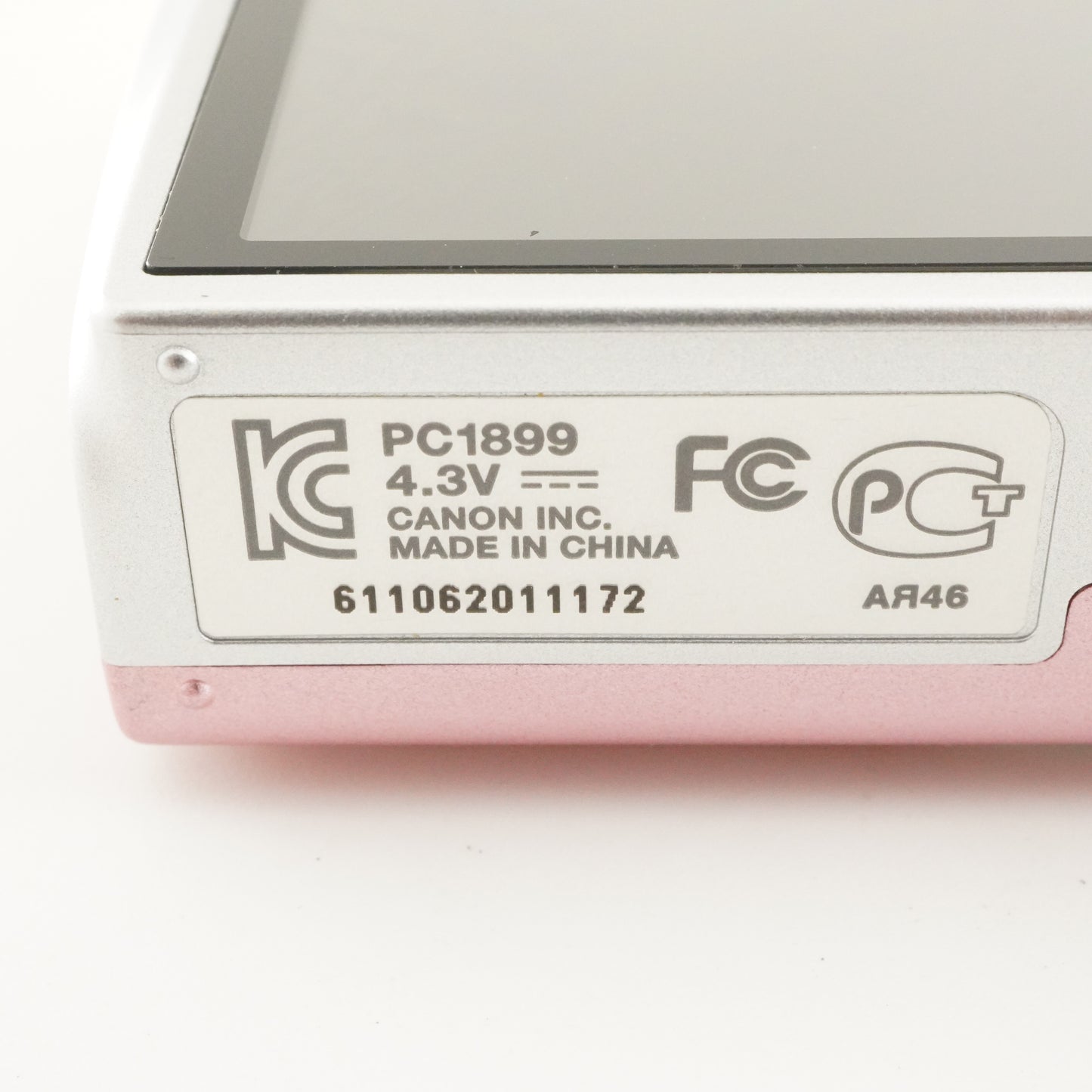 Canon PowerShot A2600 HD Pink + 4GB SDHC Card Digital Camera from Japan #10262