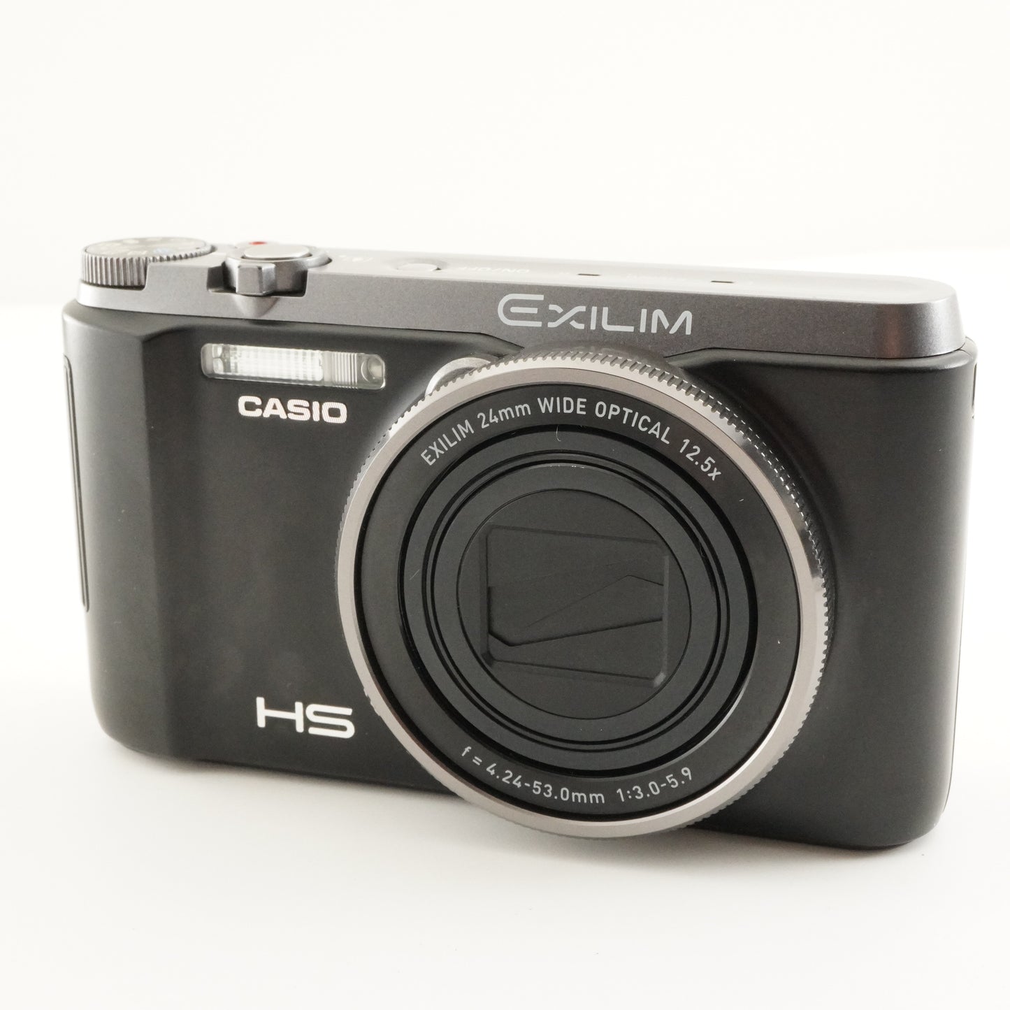 CASIO EXILIM EX-ZR1100 Black + 4GB SDHC Card Digital Camera from Japan #10290