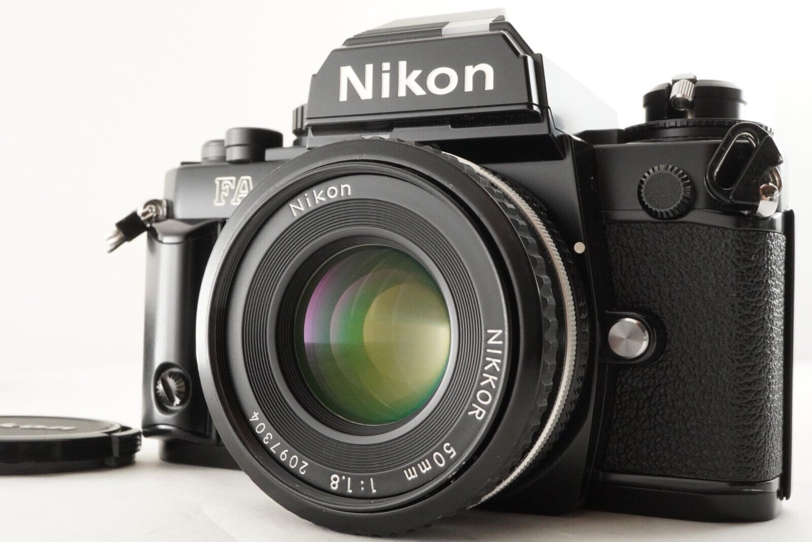 Nikon FA Black + Ai-s NIKKOR 50mm F1.8 Pancake lens Film Camera from J –  ALL FOR ONE CAMERA