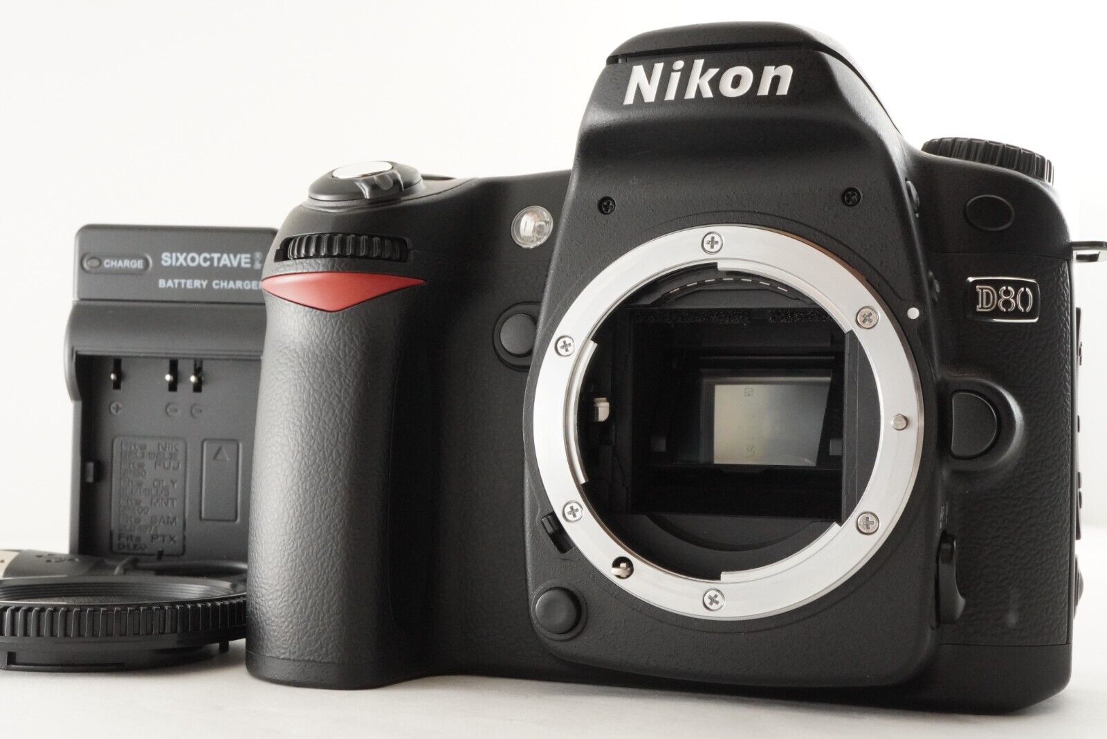 Nikon D80 レンズセット D80kit 一眼レフカメラ Nikon D80 Kit