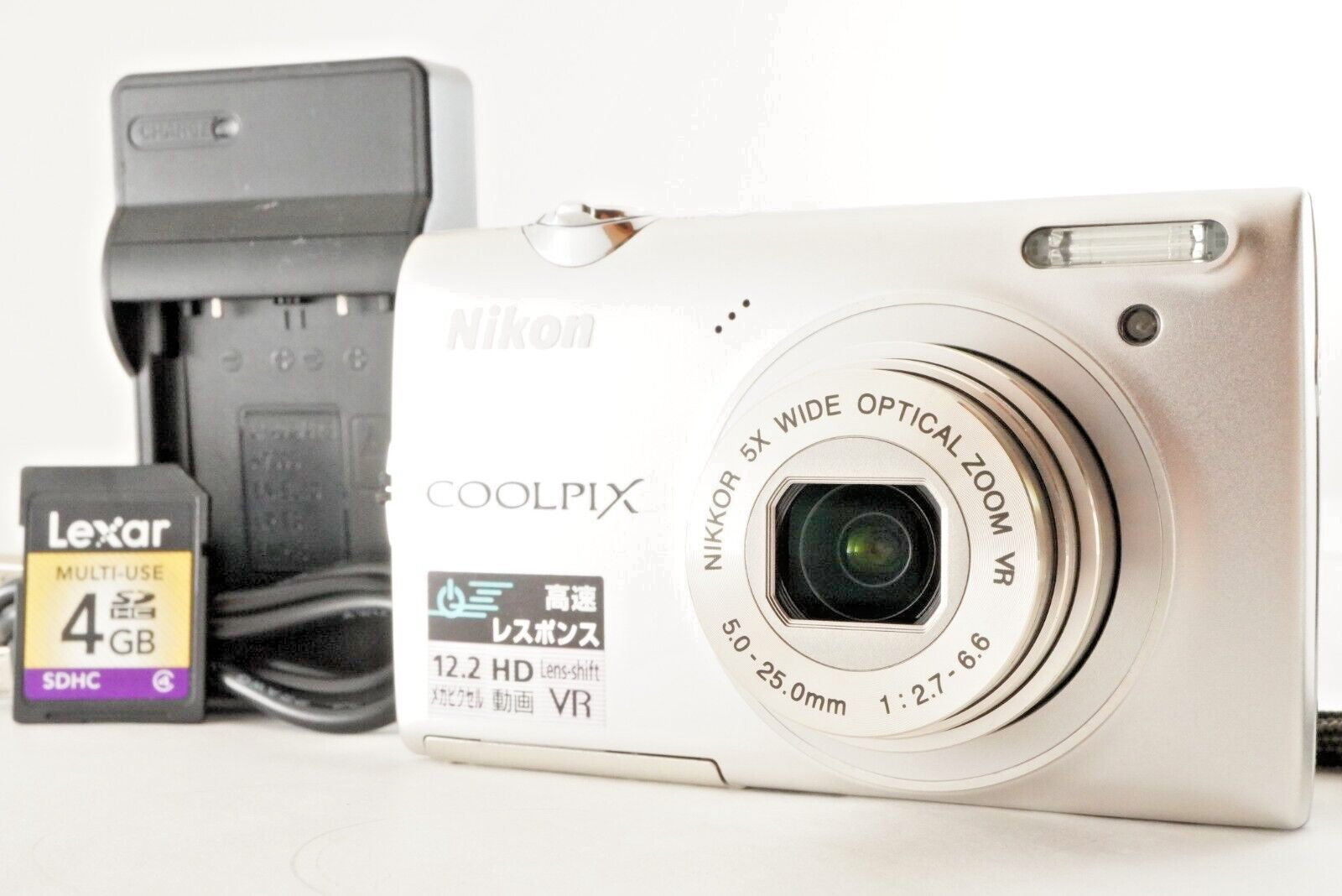 Nikon COOLPIX S5100 シルバー 【公式通販】