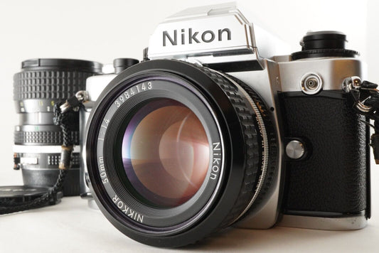 Nikon FA + Ai NIKKOR 50mm F1.4 + Ai-s Nikkor 35-70mm F3.3-4.5 from Japan #8645
