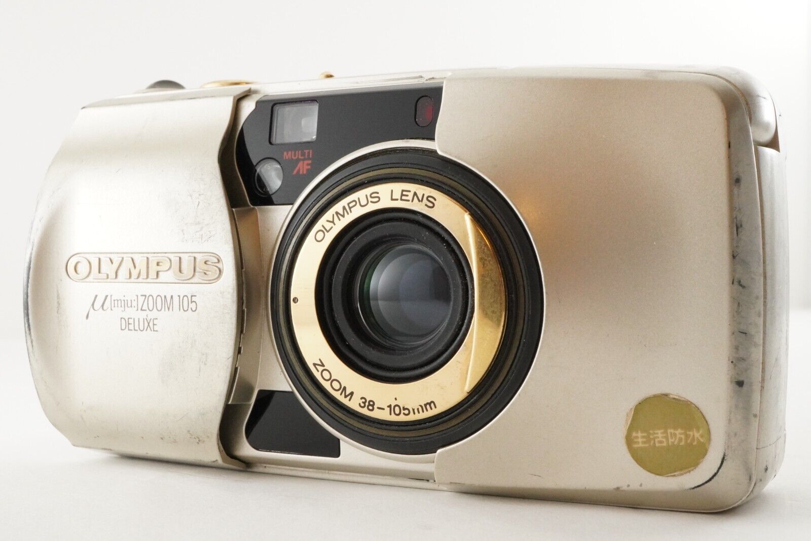 OLYMPUS mju [mju:] ZOOM 105 DELUXE Point & Shoot Film Camera from Japa –  ALL FOR ONE CAMERA