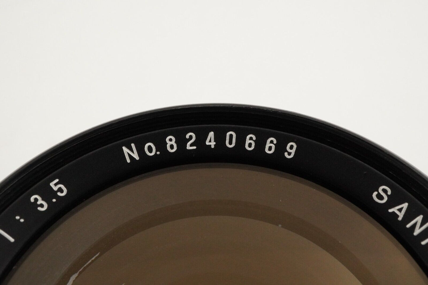 KOMURA W-KOMURA 28mm F3.5 For Nikon With Case Photo tested! From Japan #8070