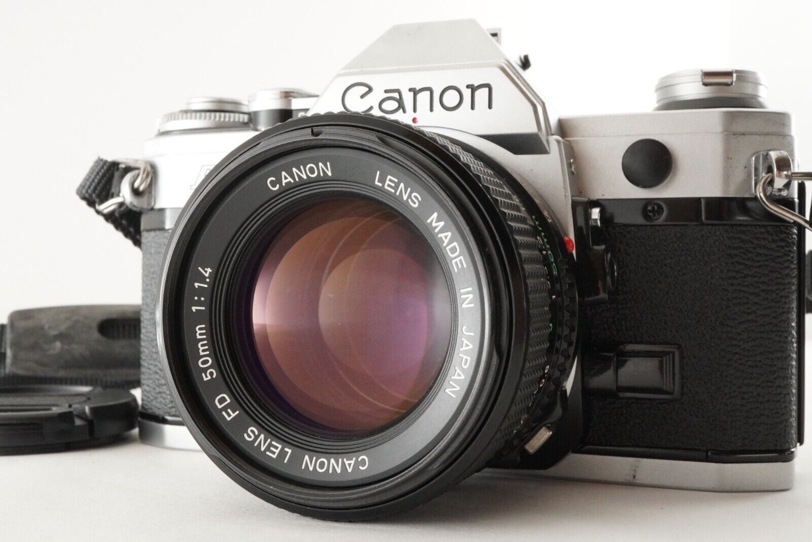 Deals Canon AE-1 35mm Camera with 50mm/1.4 Lens