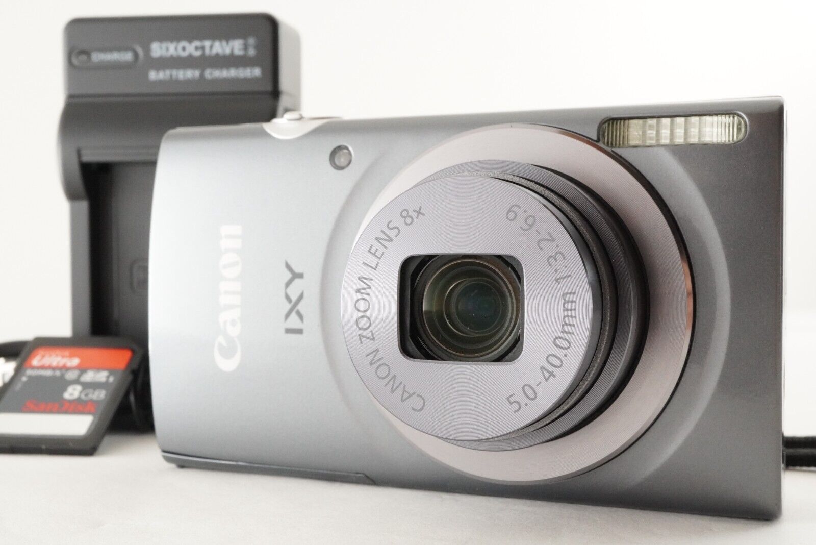 Canon IXY150 シルバー + 8GBSDカード Canon IXY150 シルバー + 8GBSDカード
