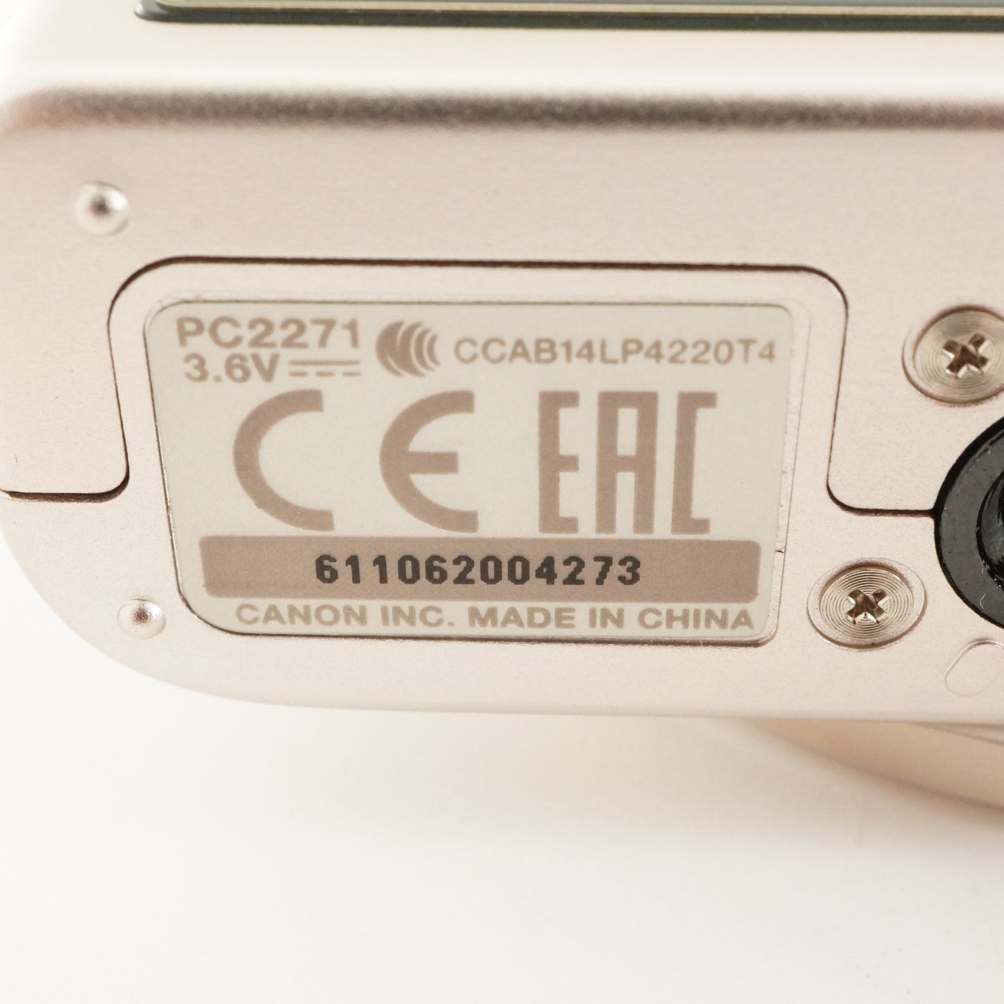 Canon PowerShot SX620 HS White & 4GB SDHC Card Digital Camera from Japan #11880