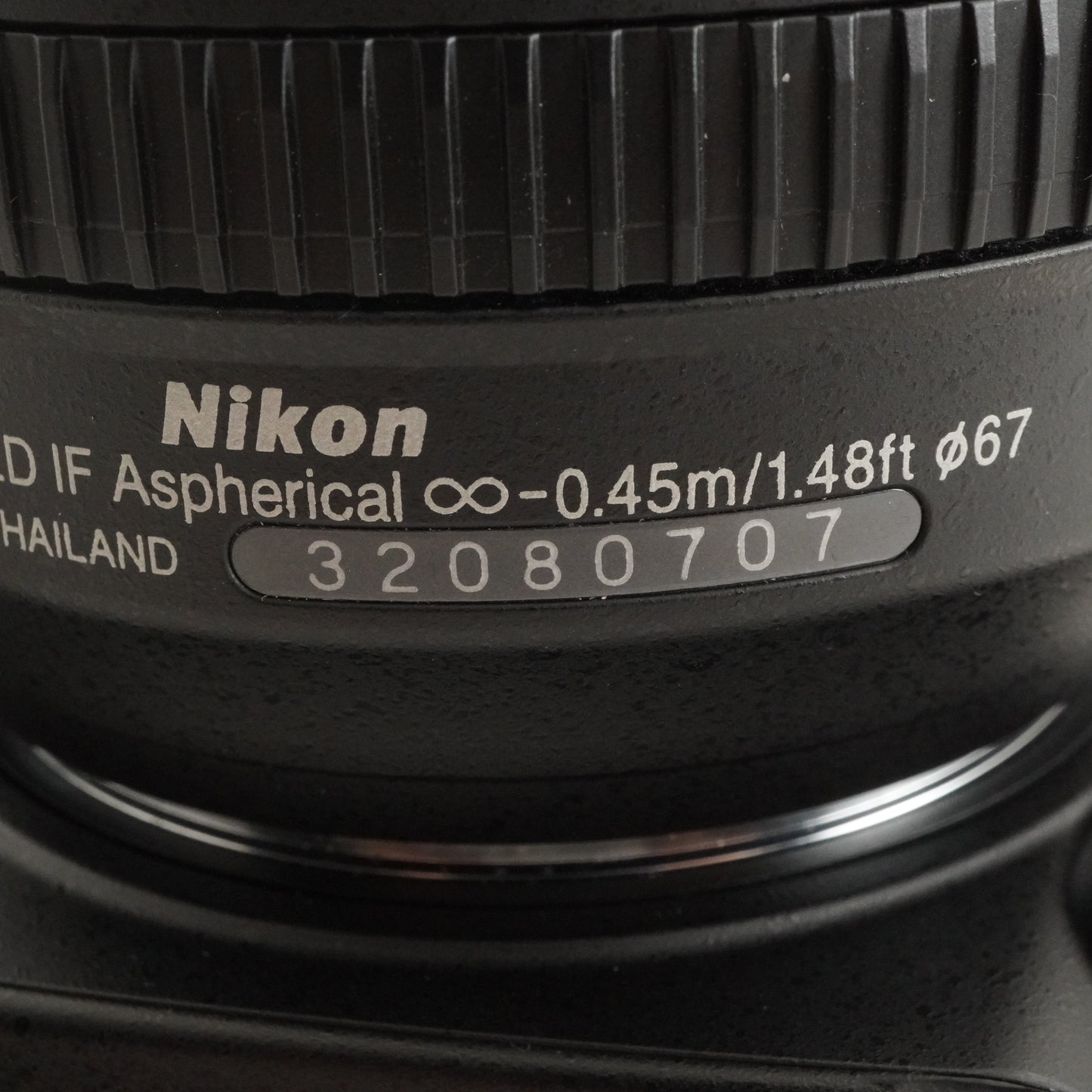 7,968 Shots / Nikon D7100 In Box + AF-S 18-105mm G ED VR from Japan #12099