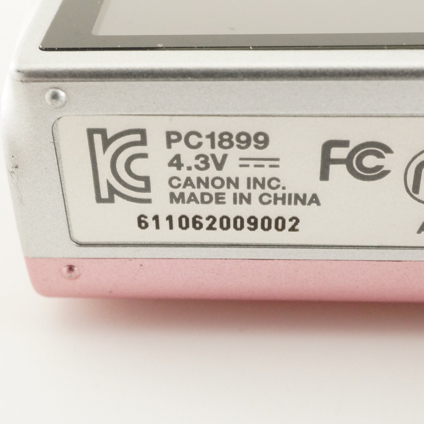 Canon PowerShot A2600 Pink & 4GB SDHC Card Digital Camera from Japan #12480