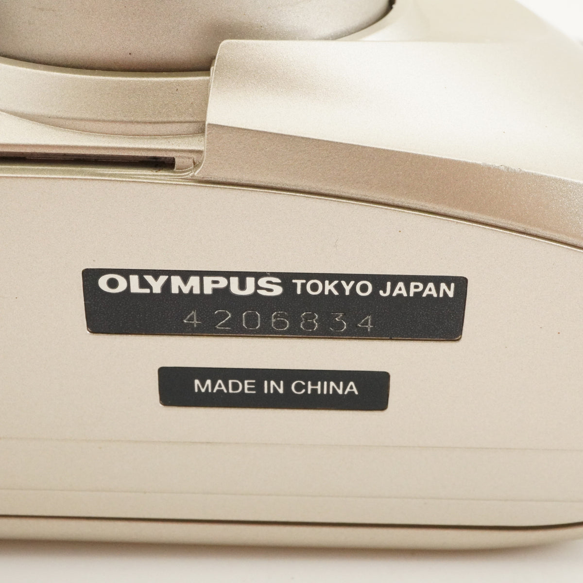 OLYMPUS mju II 170 VF Point & Shoot Film Camera from Japan #12653