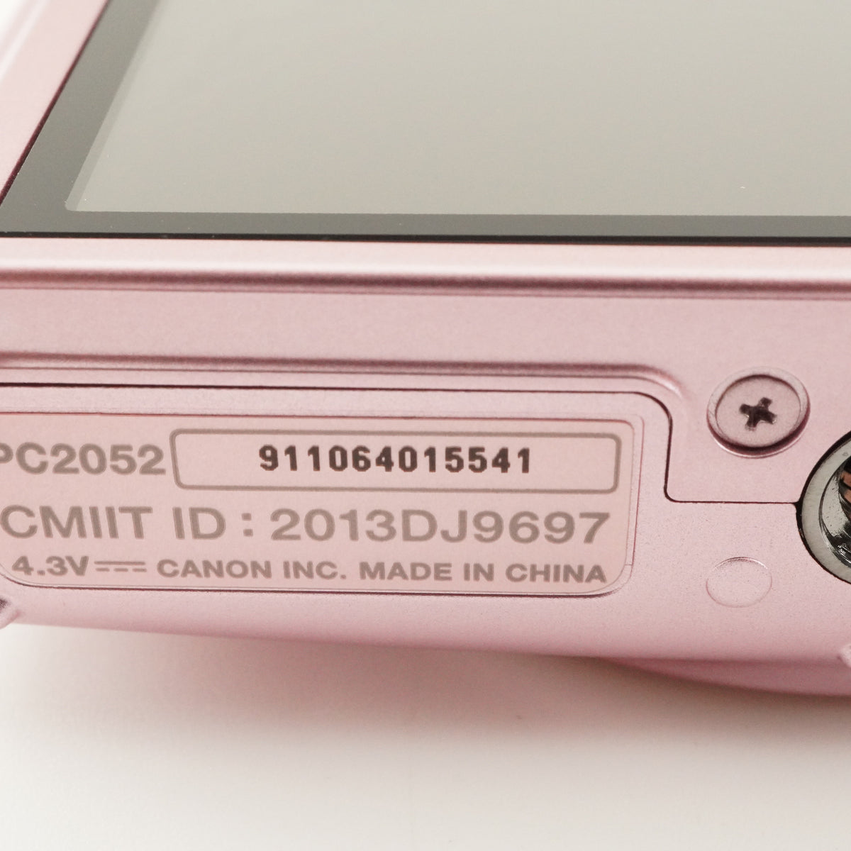 Canon IXY 630 Pink + 4GB SDHC Card Compact Digital Camera from Japan #13250
