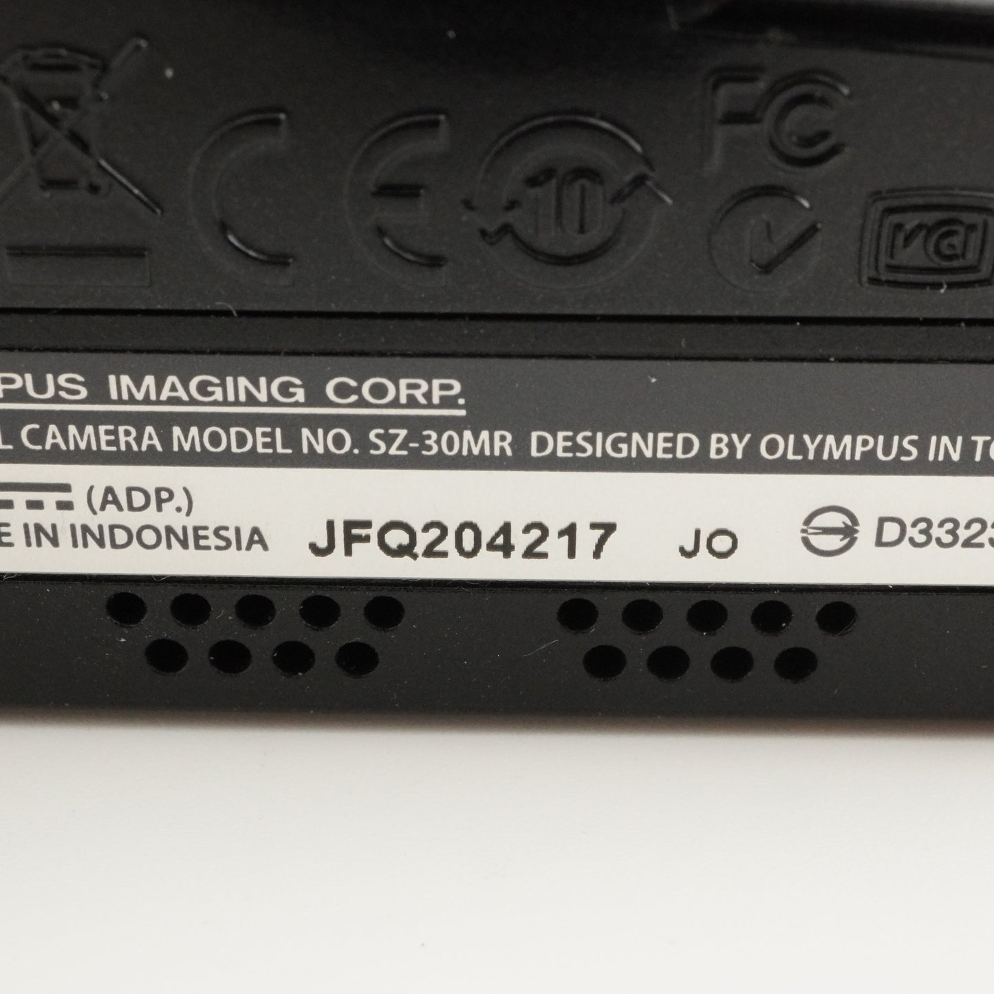 OLYMPUS SZ-30MR Black With 4GB SDHC Card Digital Camera from Japan #7506