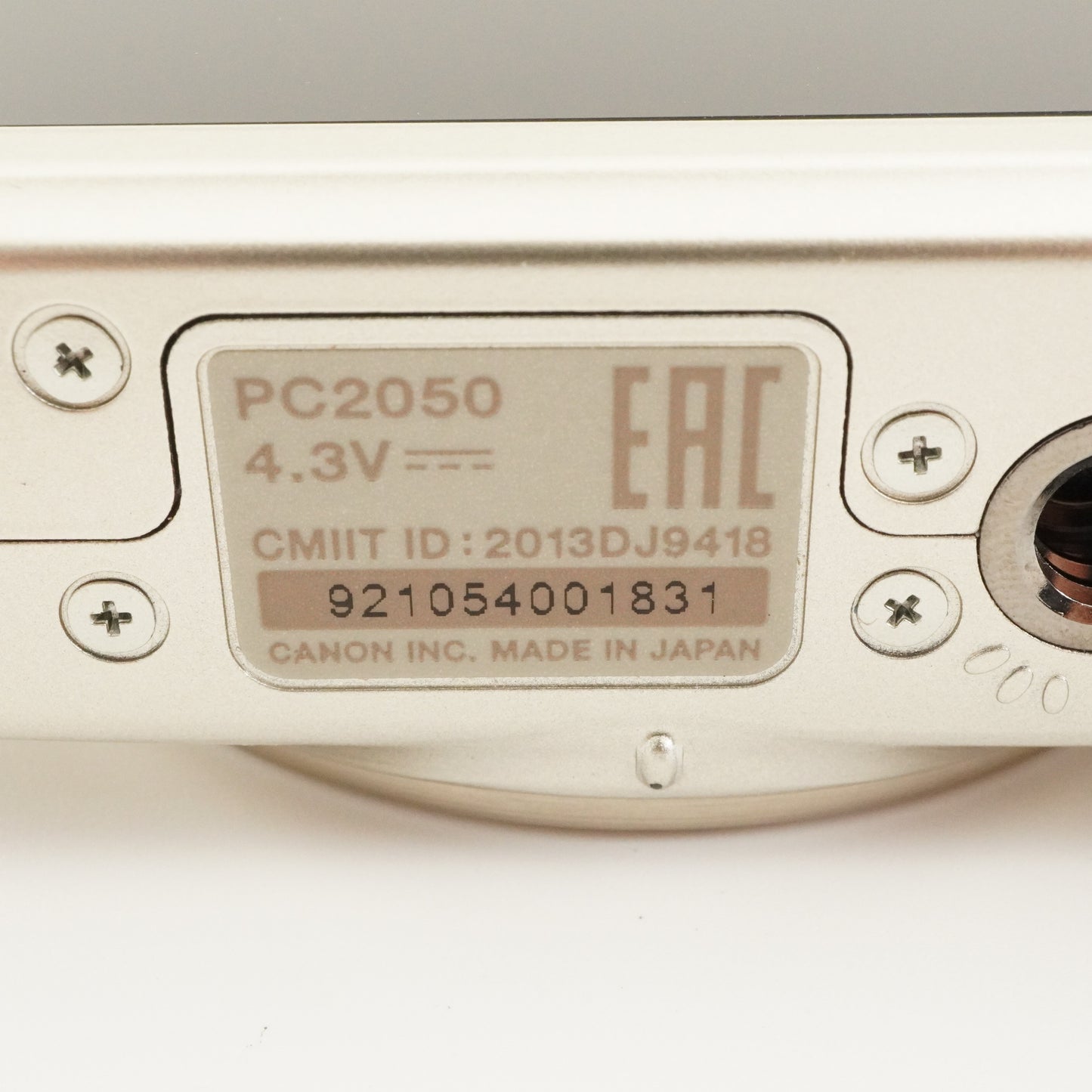 Canon PowerShot SX600 HS Gold With 4GB SDHC Card Digital Camera from Japan #7708