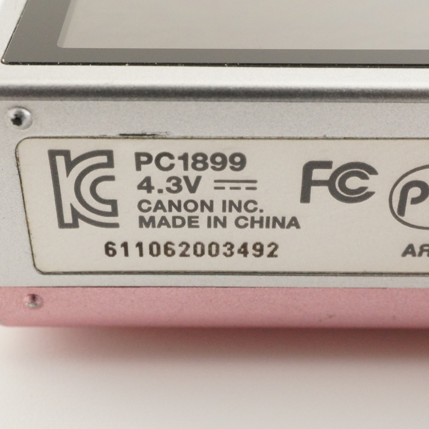 Canon PowerShot A2600 Pink In Box + 4GB SDHC Card Digital Camera from Japan #7739