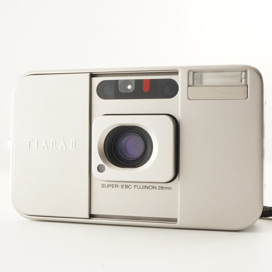 FUJIFILM CARDIA mini TIARA II Point & Shoot Film Camera from Japan #7775