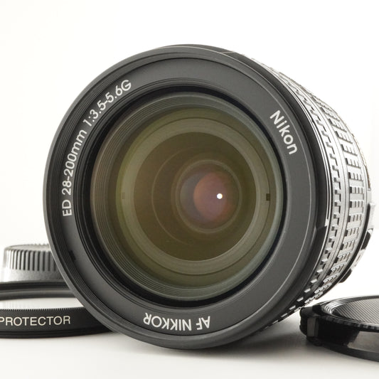 Nikon AF NIKKOR 28-200mm F3.5-5.6 G ED AF ZOOM Lens from Japan #7790