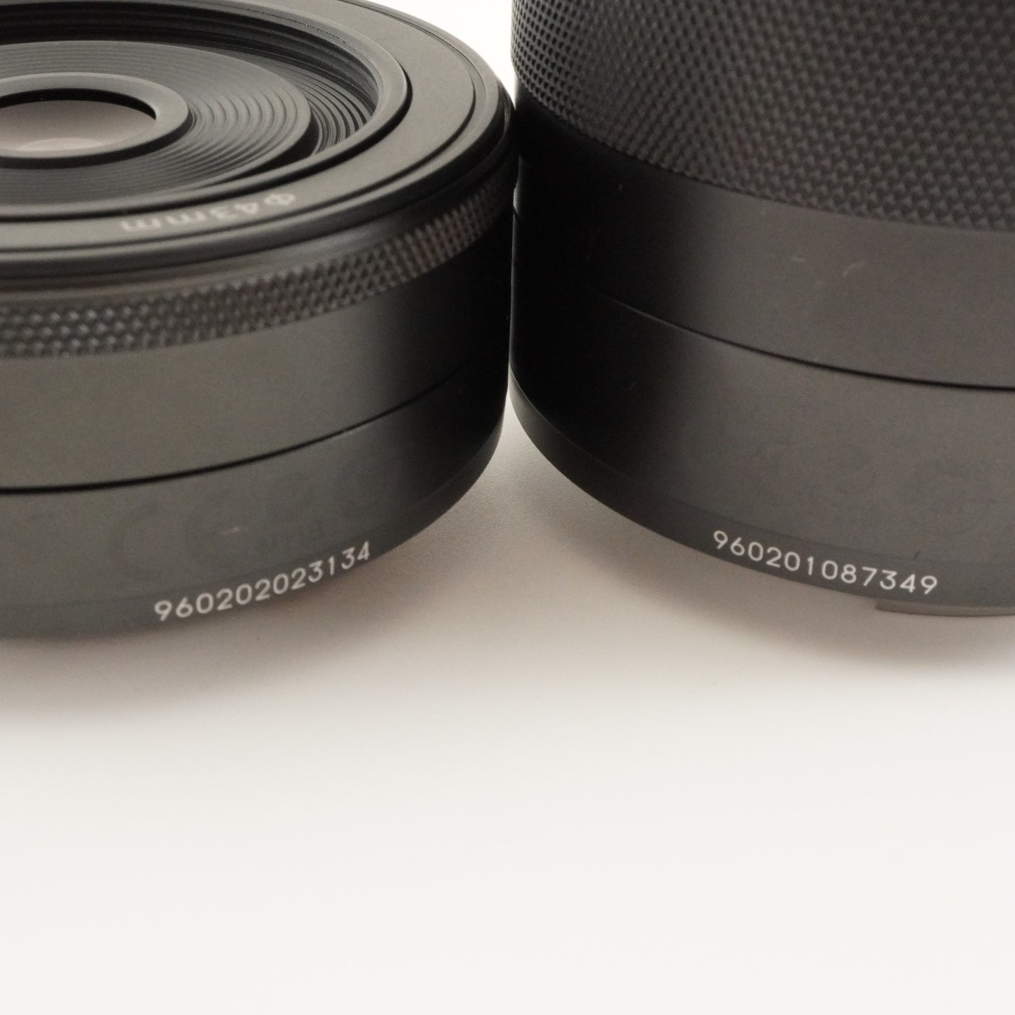 Canon EOS M Black + EF-M 22mm + 18-55mm + Accessories In Box from Japan #7846