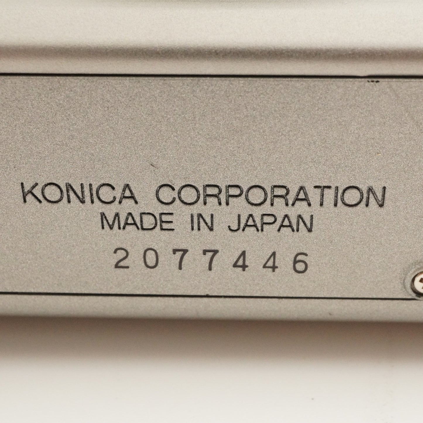 Konica BiG mini F Point & Shoot Film Camera from Japan #8026