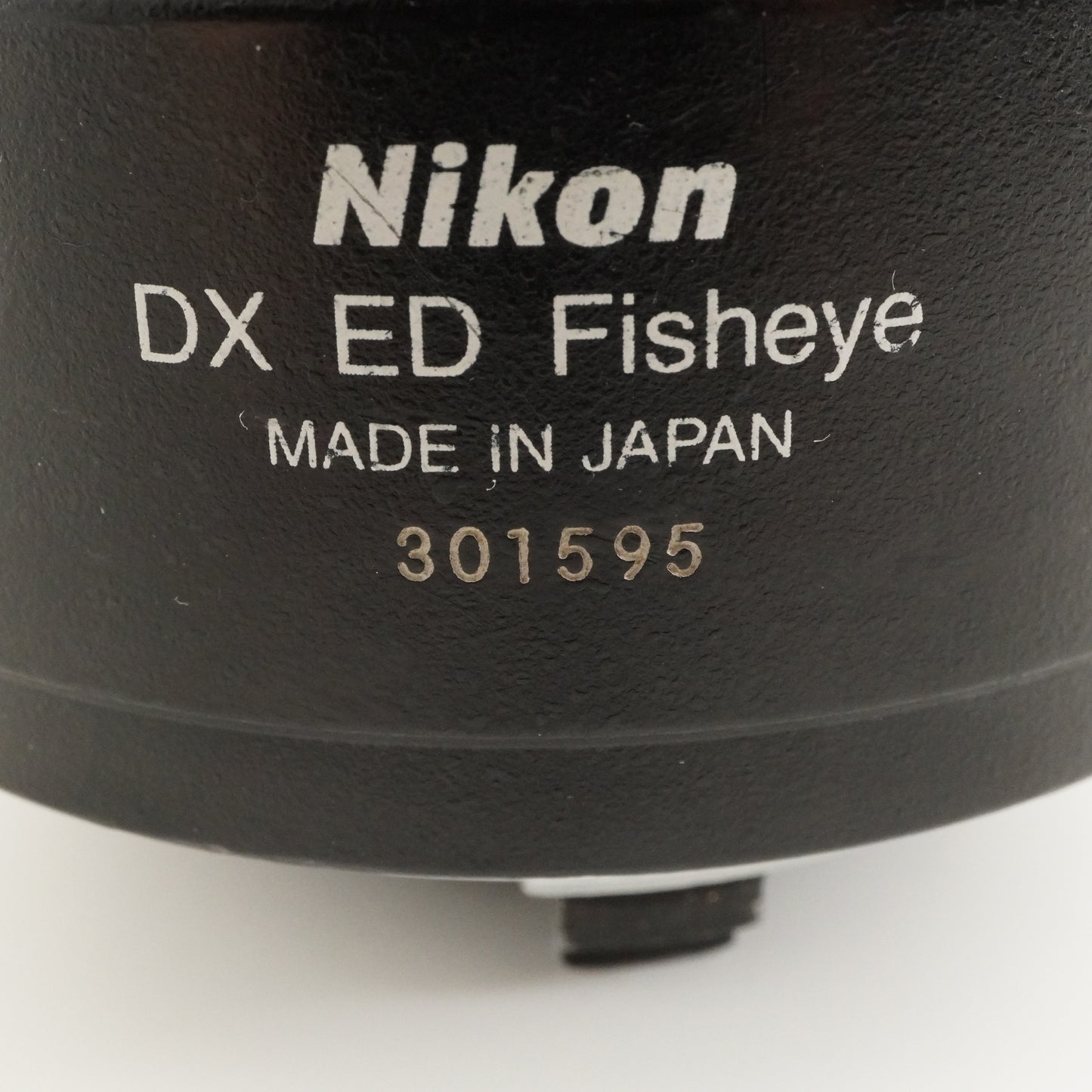 Nikon AF DX FISHEYE NIKKOR 10.5mm F2.8 G ED AF Prime Lens from Japan #8127
