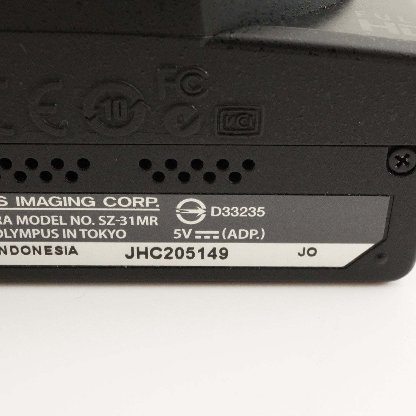 OLYMPUS SZ-31MR Black With 4GB SDHC Card Digital Camera from Japan #8132