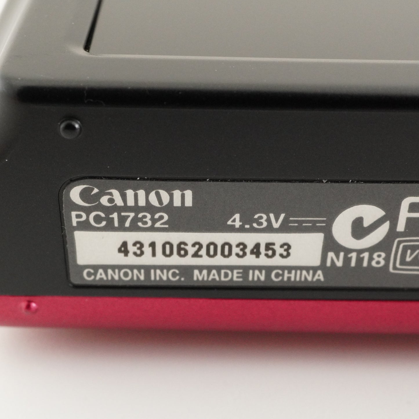 Canon PowerShot A2300 Pink In Box With 4GB SDHC Card from Japan #8151