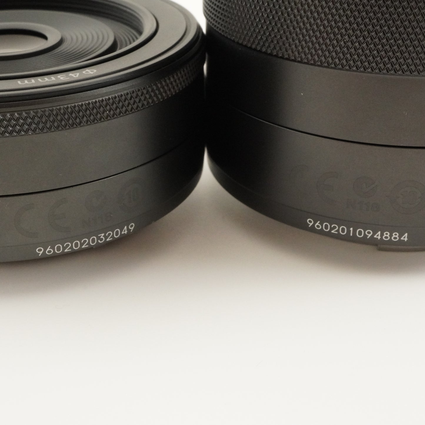 Canon EOS M Red + EF-M 22mm +18-55 +Accessories +8GB SD In Box from Japan #8170