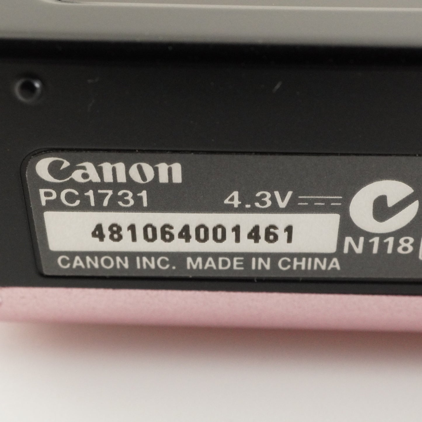 Canon PowerShot A2400 IS Pink With 4GB SDHC Card Digital Camera from Japan #8183