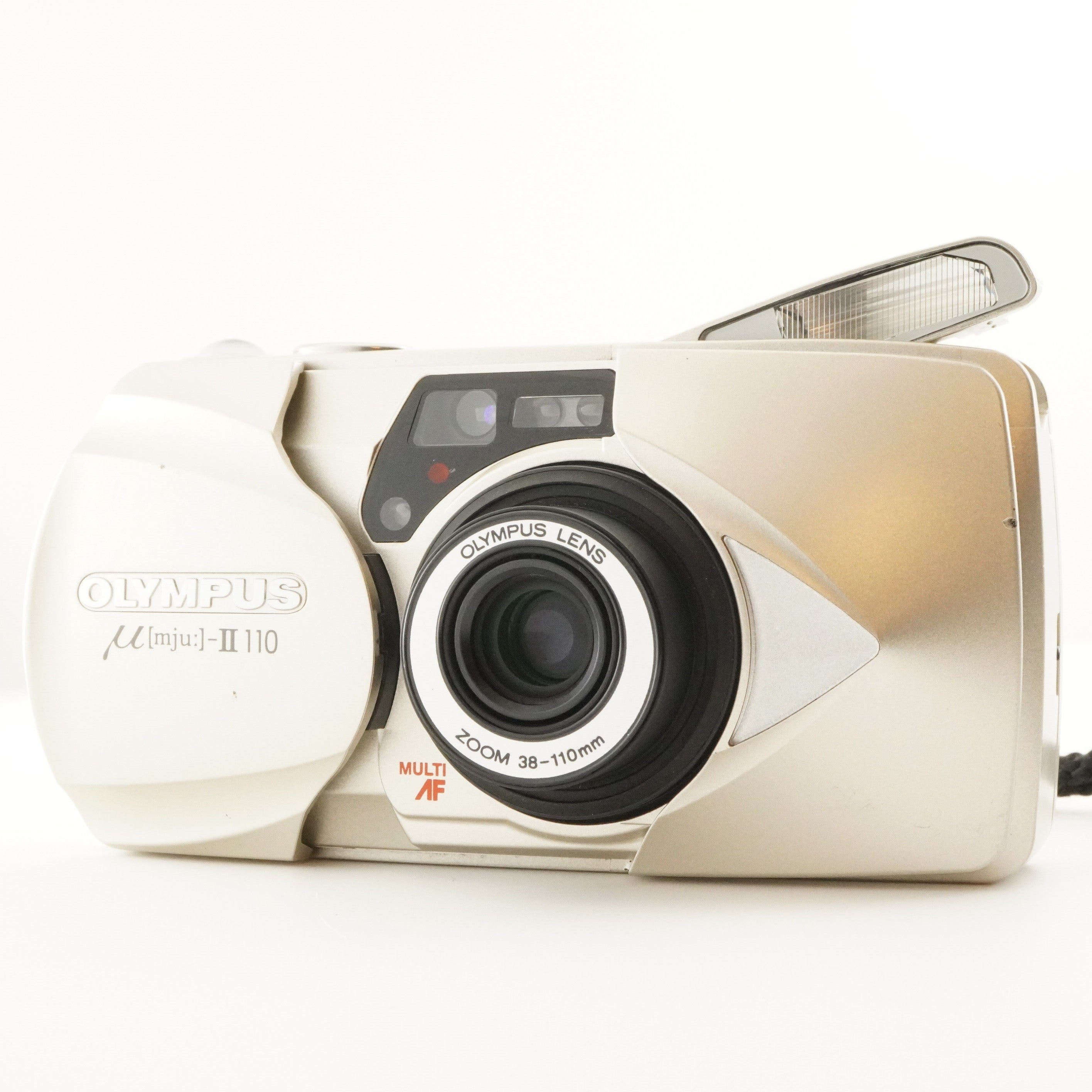 OLYMPUS mju II 110 [mju:] Point & Shoot Film Camera from Japan