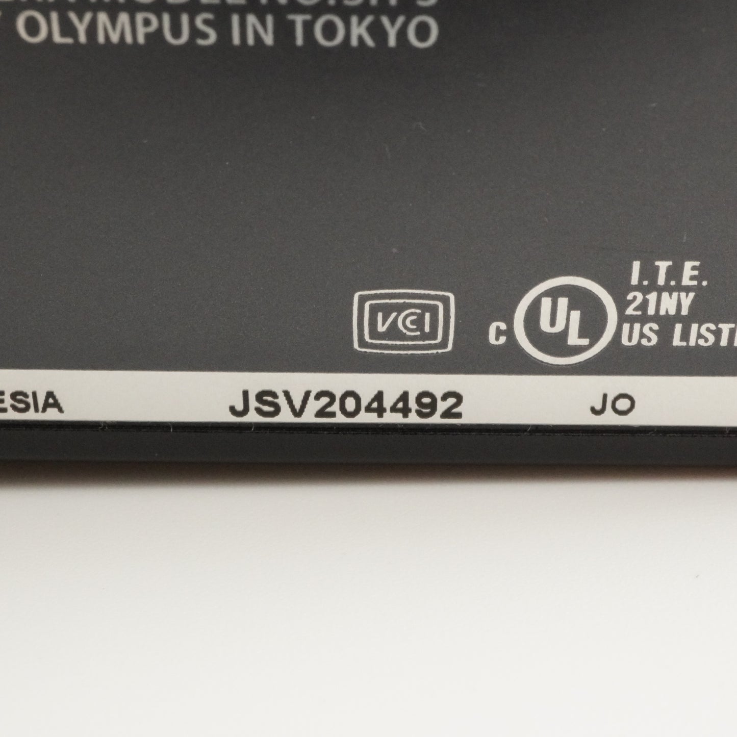 OLYMPUS STYLUS SH-3 Black With 4GB SDHC Card Digital Camera from Japan #8557