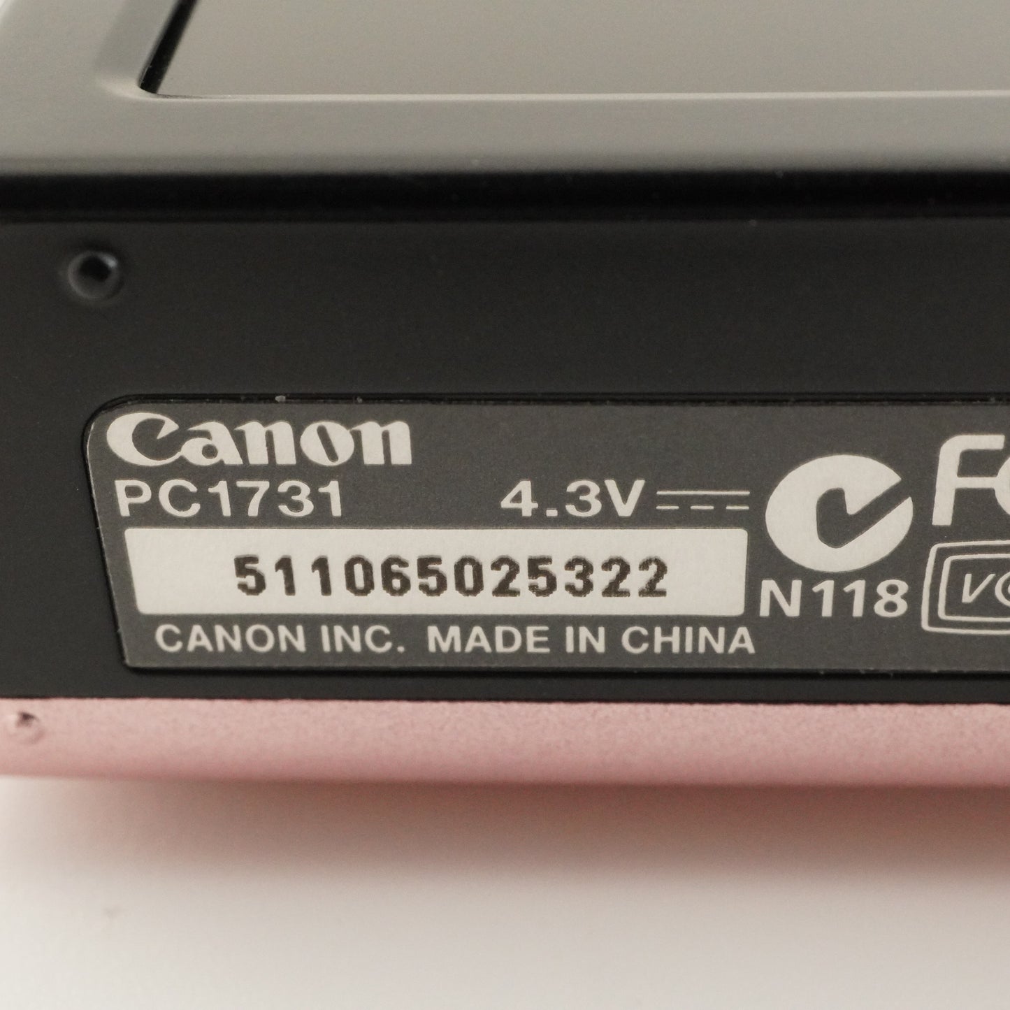Canon PowerShot A2400 IS Pink With 4GB SDHC Card Digital Camera from Japan #8885