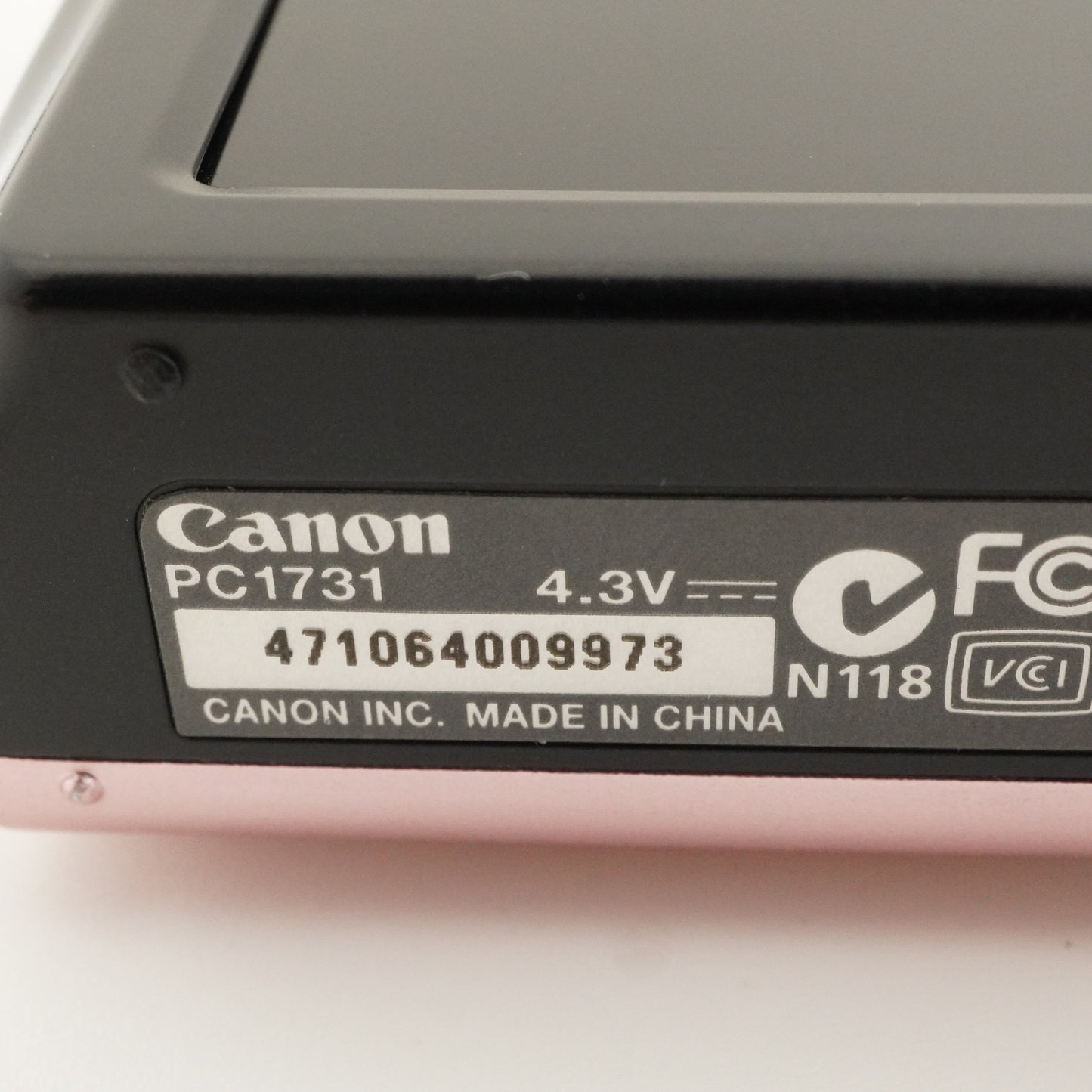 Canon PowerShot A2400 IS Pink With 4GB SDHC Card Digital Camera from Japan #8886