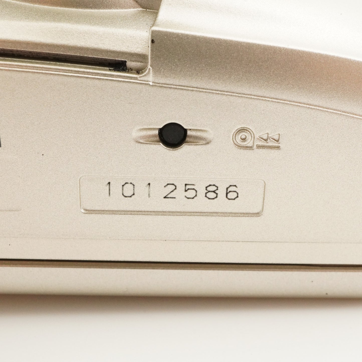 OLYMPUS mju II 80 VF In Box Point & Shoot Film Camera from Japan #8934