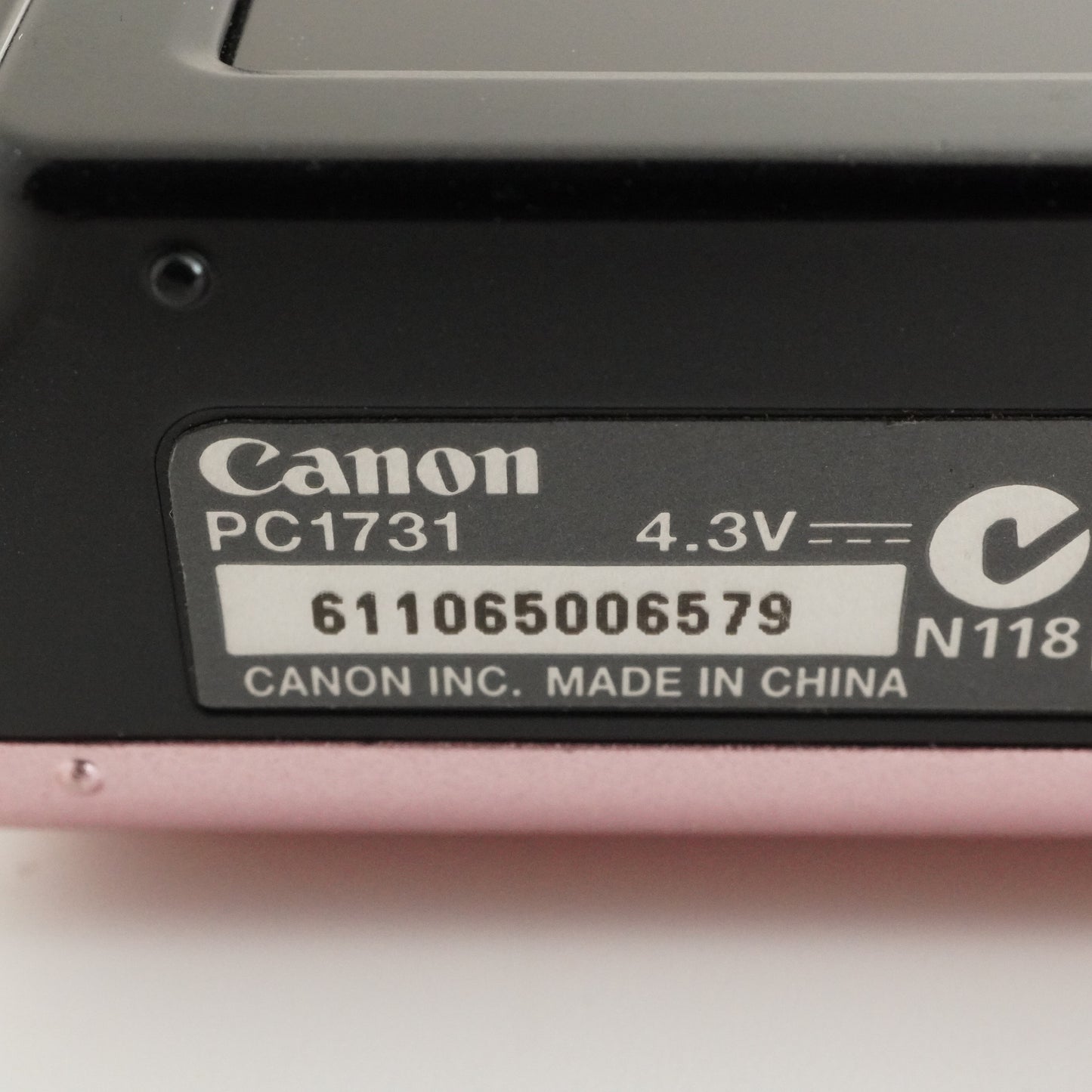 Canon PowerShot A2400 IS Pink In Box +4GB SDCard Digital Camera from Japan #9013
