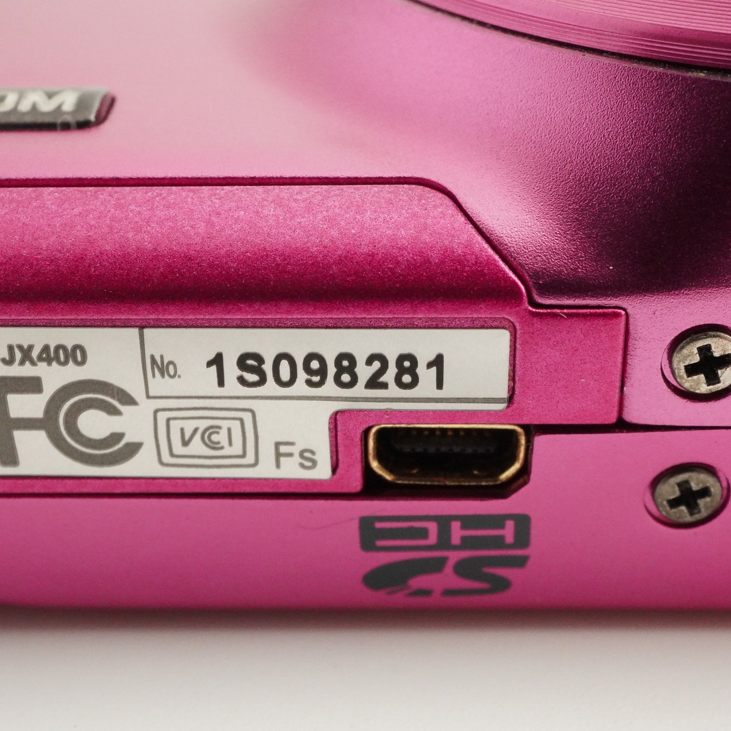 FUJIFILM FINEPIX JX400 Pink In Box + 2GB SD Card Digital Camera from Japan #9016