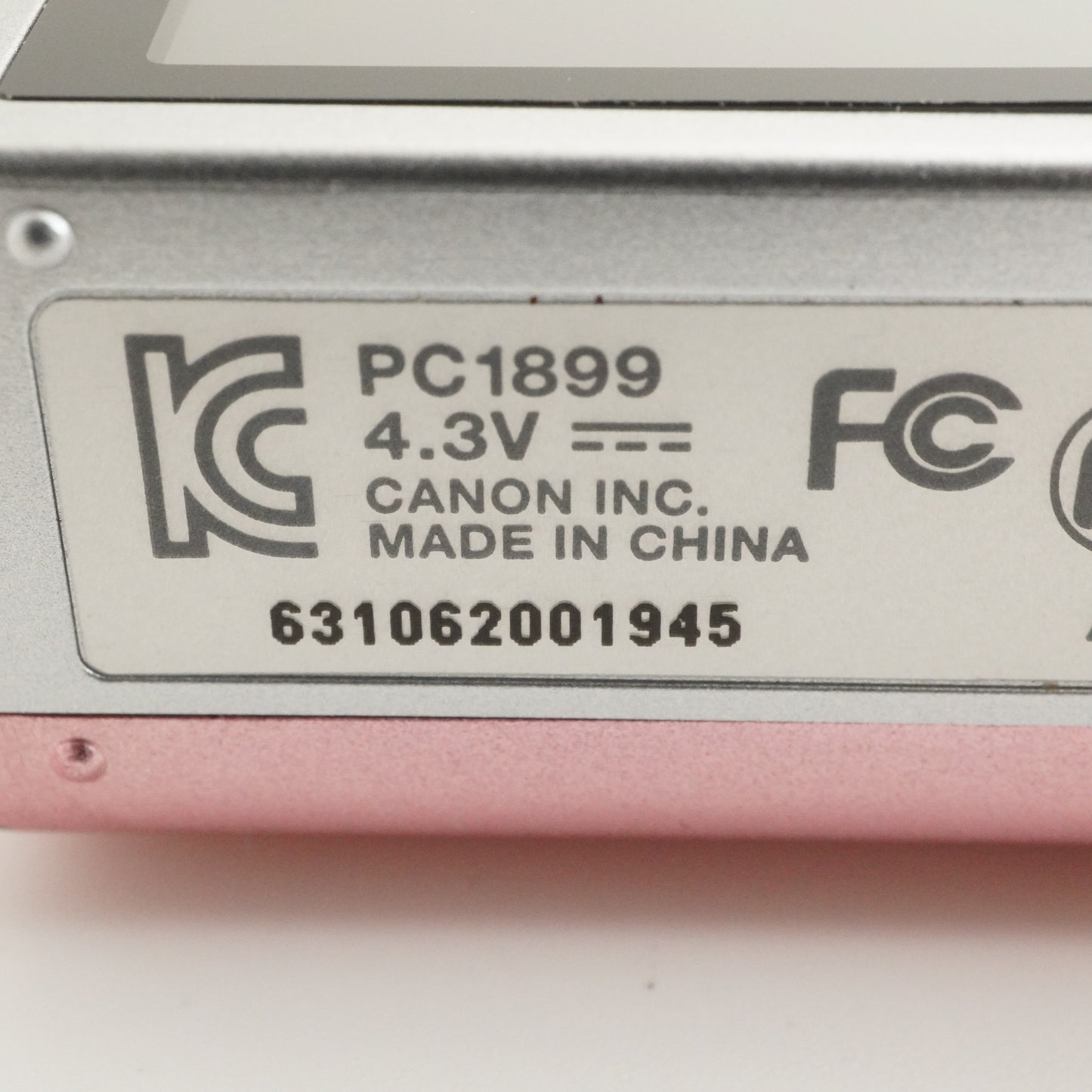 Canon PowerShot A2600 Pink In Box +4GB SDHC Card Digital Camera from Japan #9084