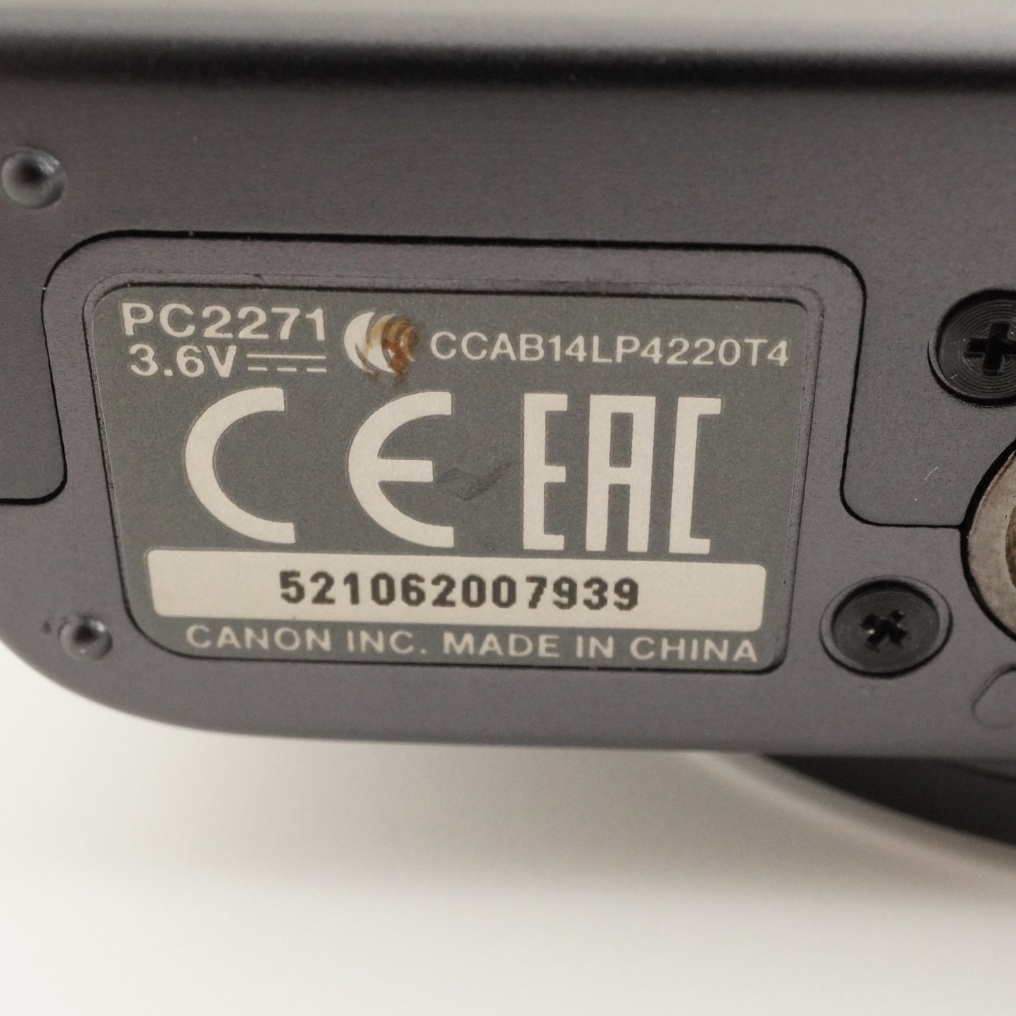 Canon PowerShot SX620 HS Black With 4GB SDHC Card from Japan #7205