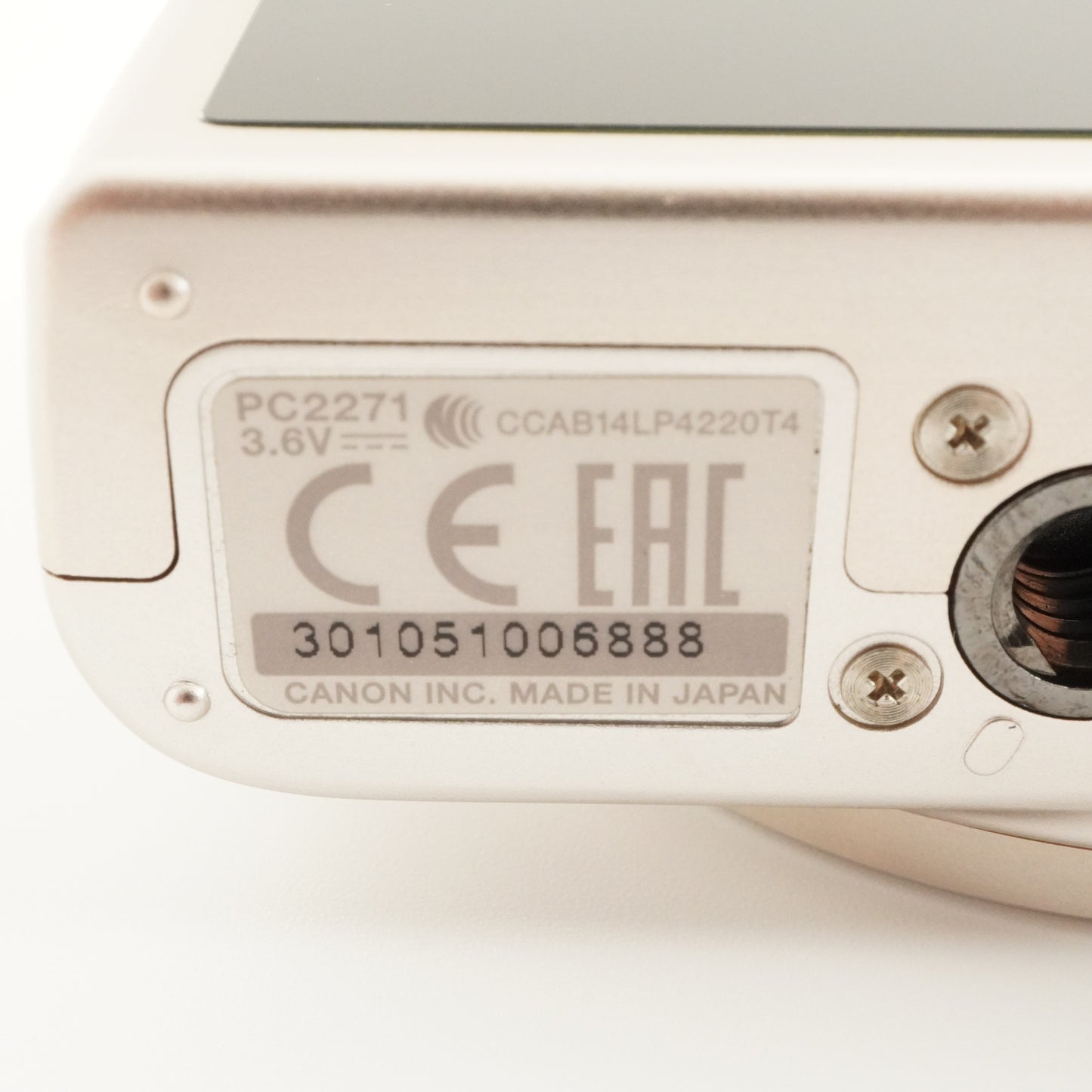 Canon PowerShot SX620 HS White In Box With 4GB SDHC Card from Japan #6906