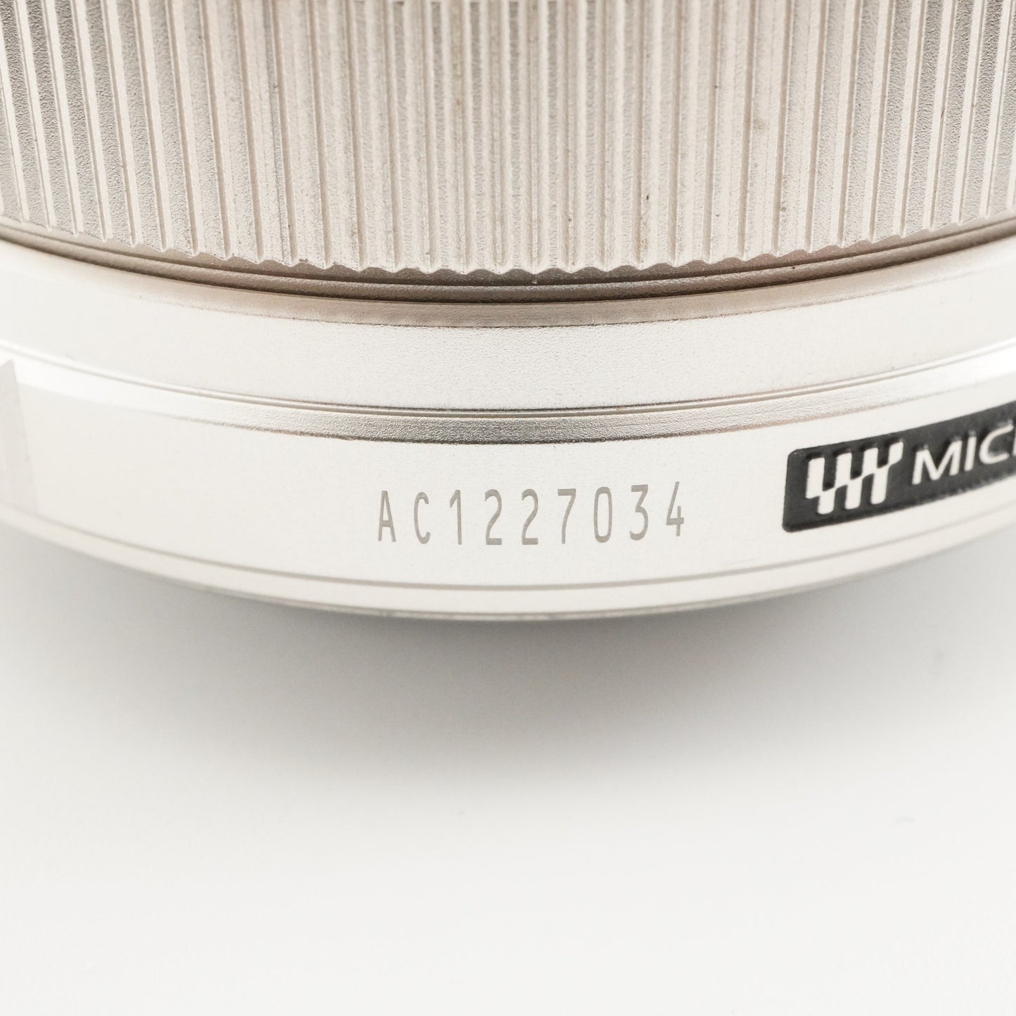 OLYMPUS M.ZUIKO 17mm F1.8 Silver In Box AF Prime Lens from Japan #4378