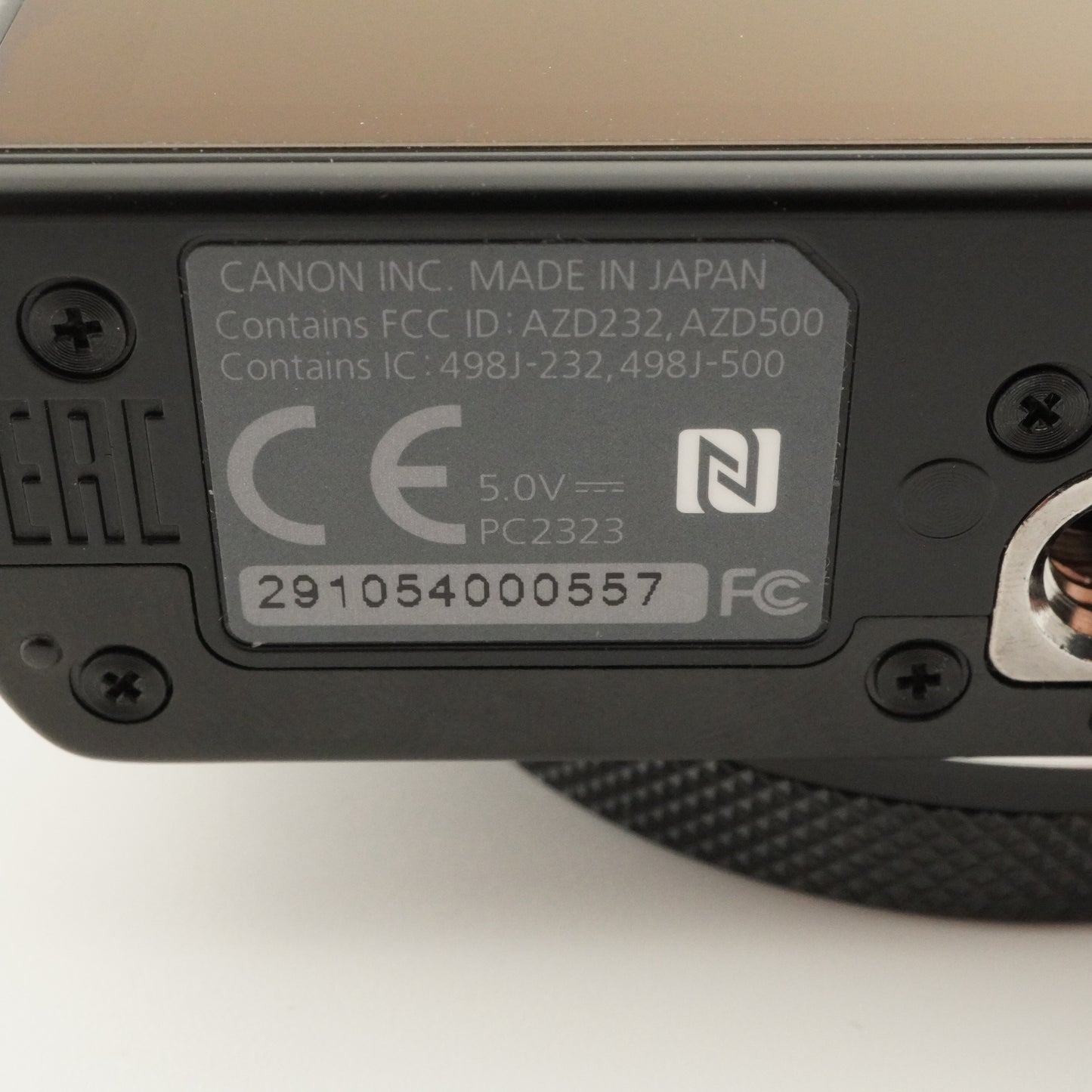 Canon PowerShot G9X Mark II Black +4GB SDHC Card Digital Camera from Japan #6947