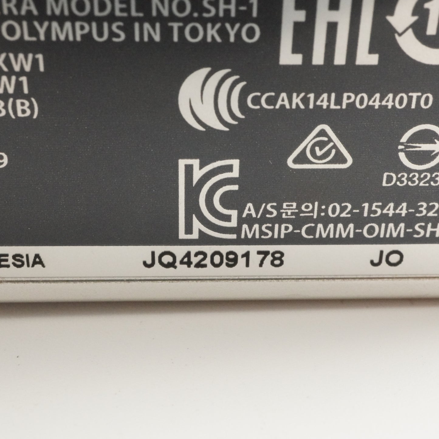 OLYMPUS STYLUS SH-1 Silver With 4GB SDHC Card Digital Camera from Japan #6298