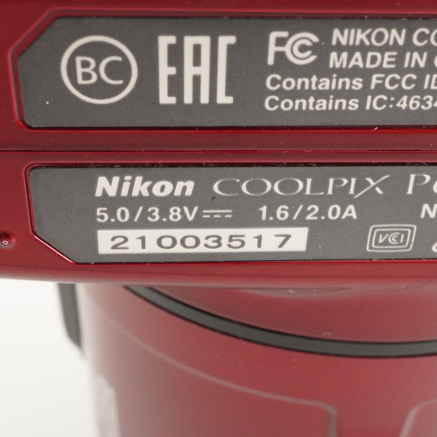 Nikon COOLPIX P610 Red In Box With 4GB SDHC Card from Japan #5921