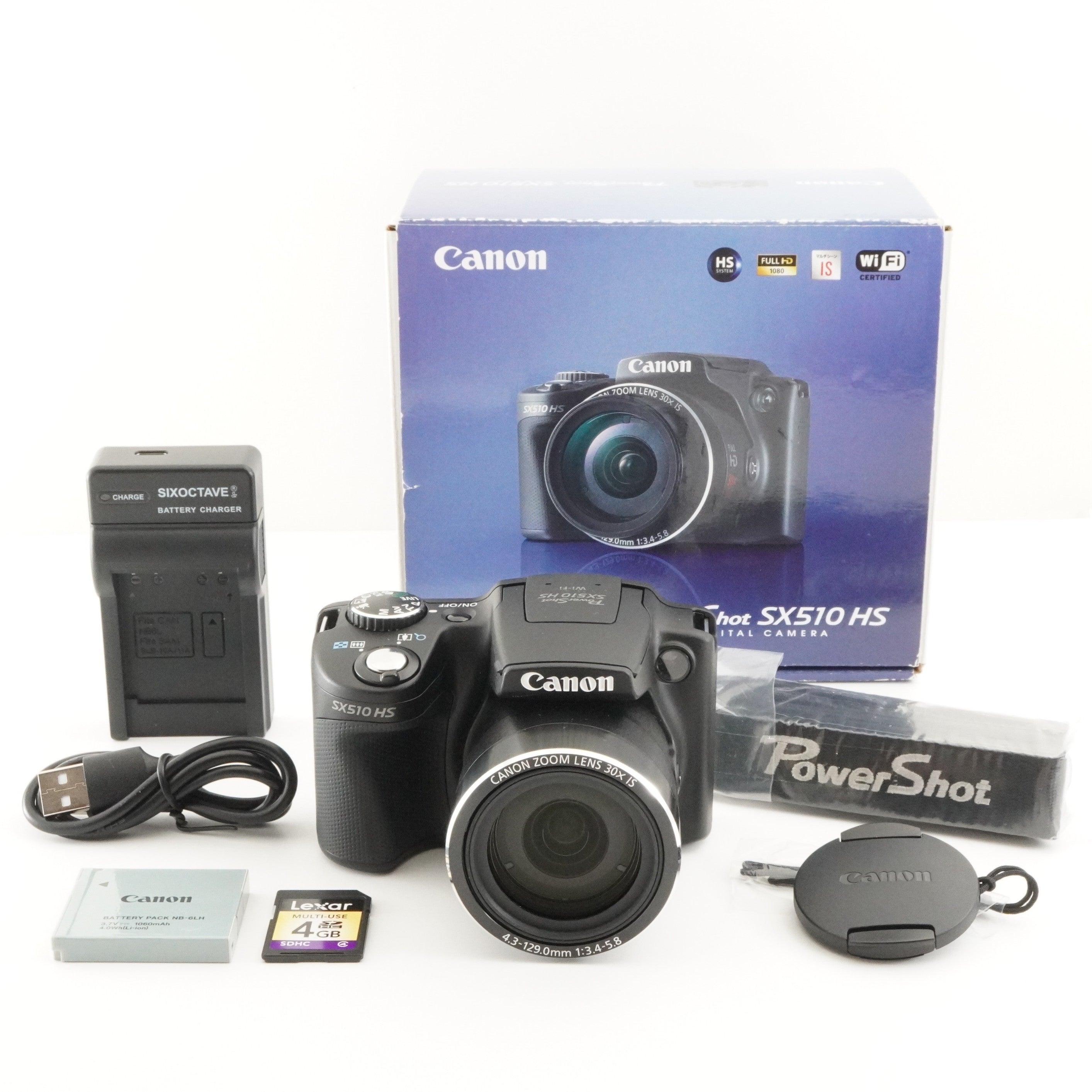 Canon PowerShot SX510 HS 本体と付属品一式 Amazon | Canon デジタルカメラ PowerShot SX510 HS 広角24mm