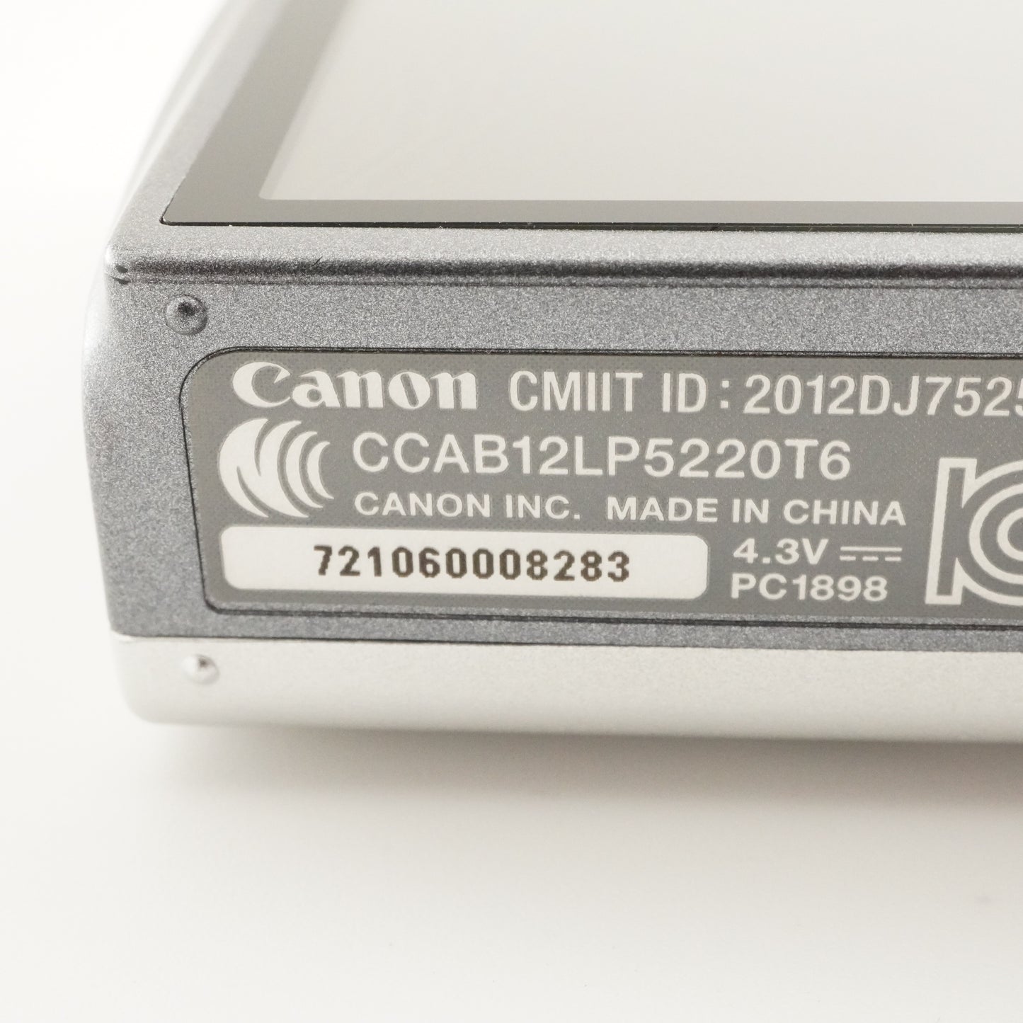 Canon PowerShot A3500 IS Silver With 4GB SDHC Card from Japan #5879