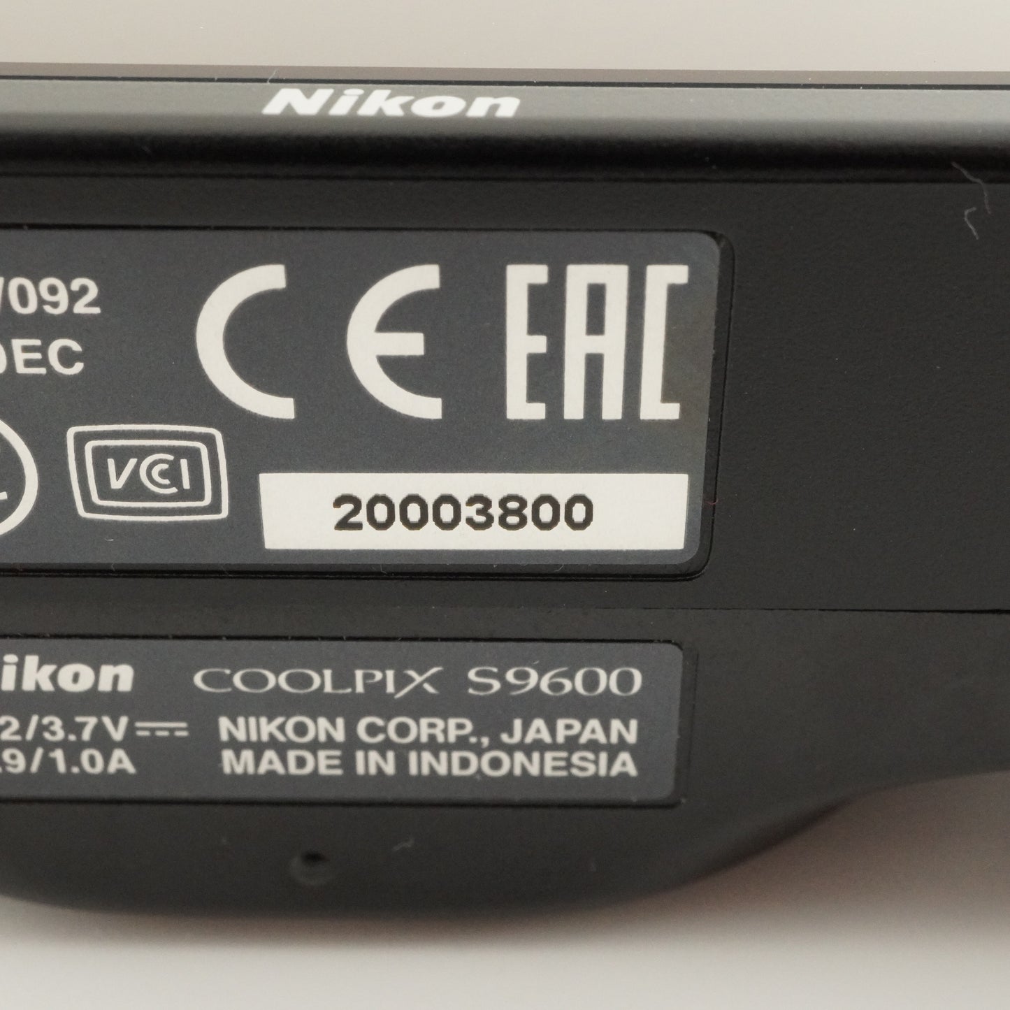 Nikon COOLPIX S9600 Black With 4GB SDHC Card Digital Camera from Japan #7564