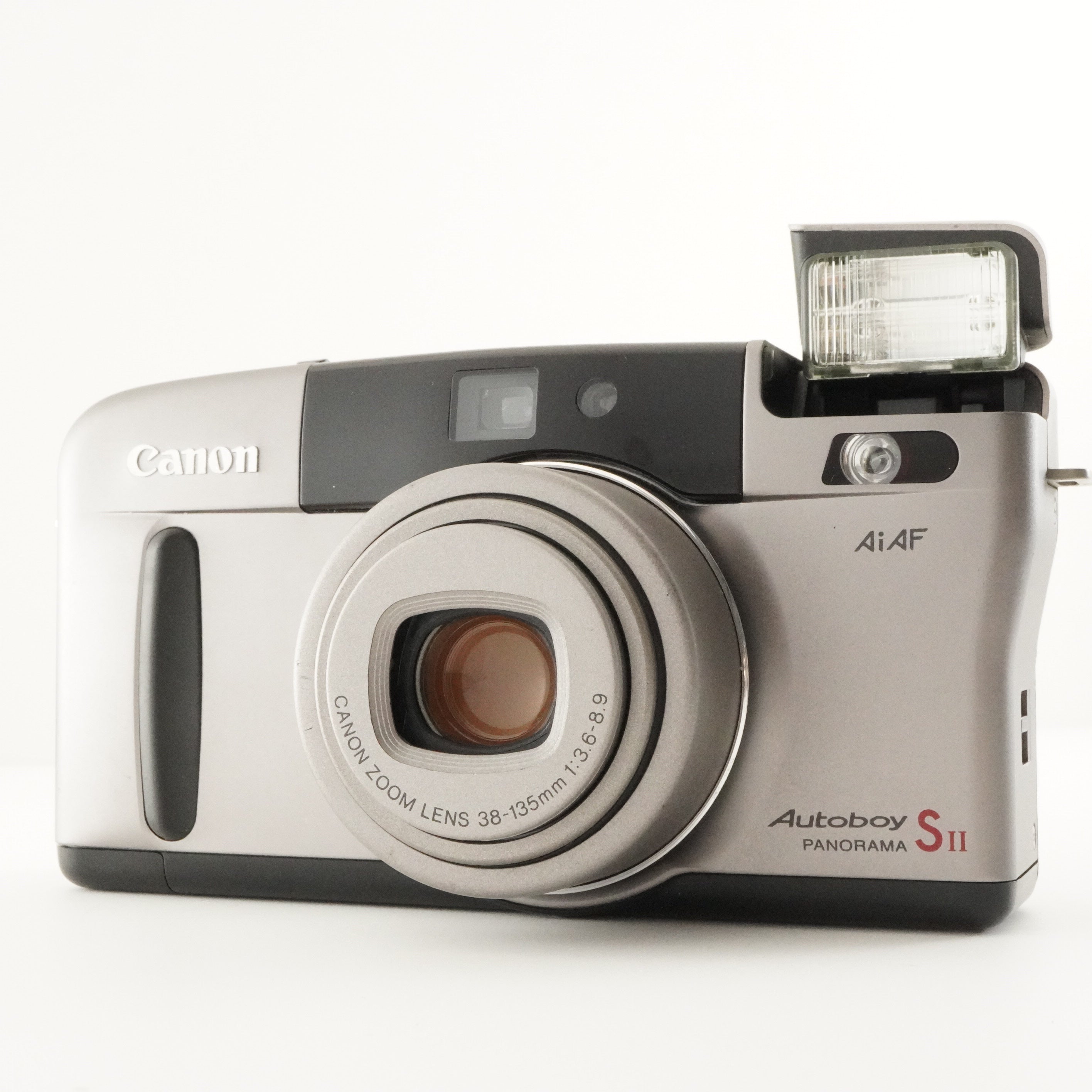 【完動品】CANON Autoboy S II PANORAMA フィルムカメラ Canon Autoboy S II Panorama Point & Shoot Film Camera from