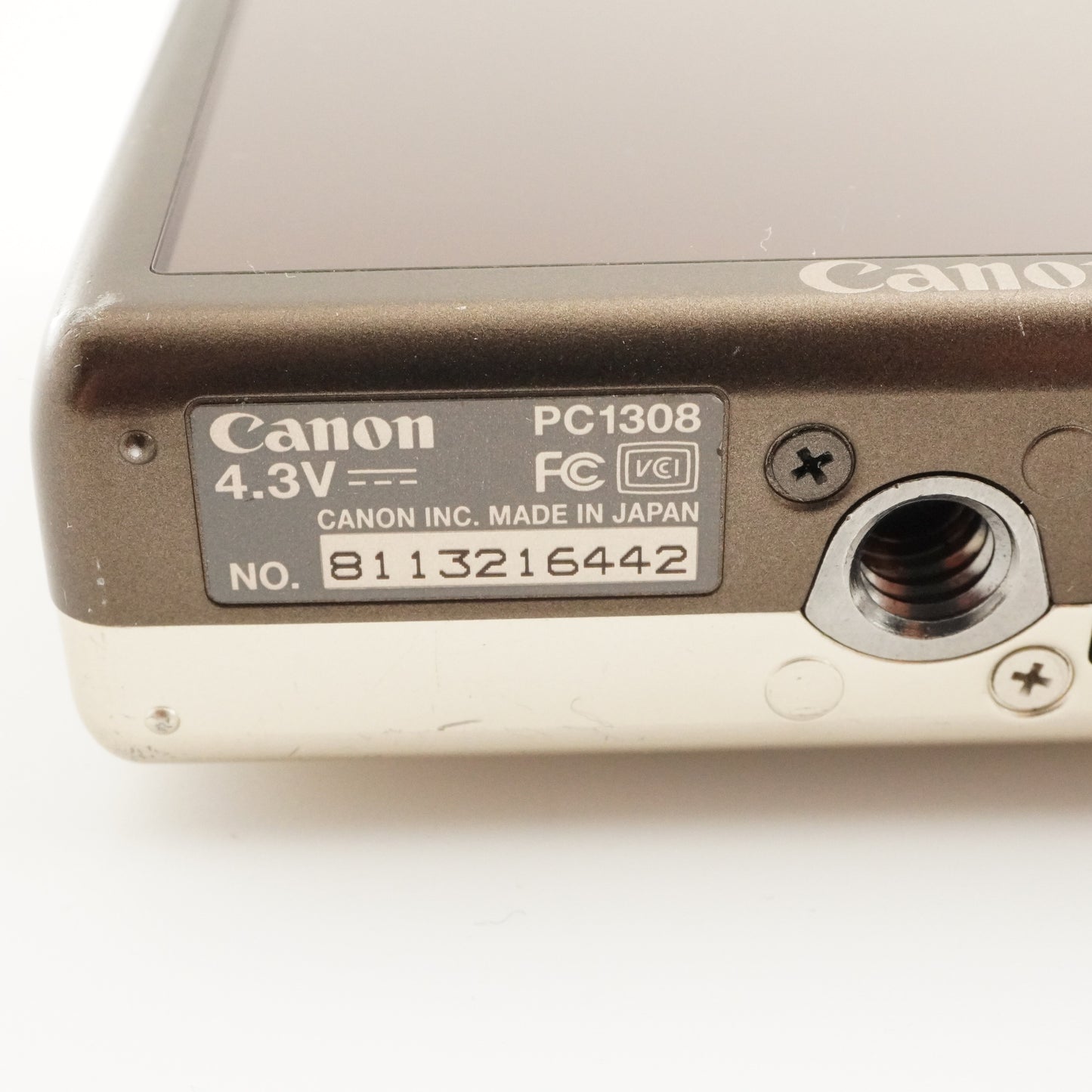 Canon IXY DIGITAL 920 IS Gold With 4GB SDHC Card Digital Camera from Japan #4735