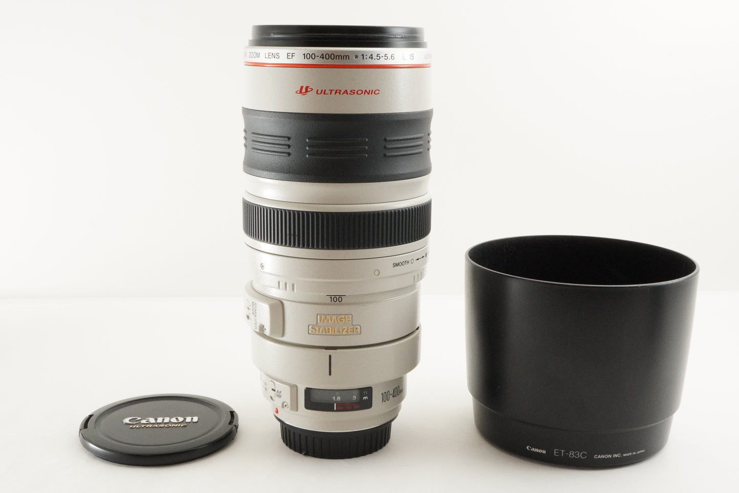 Canon EF 100-400mm F4.5-5.6L IS USM AF ZOOM Lens from Japan #1846