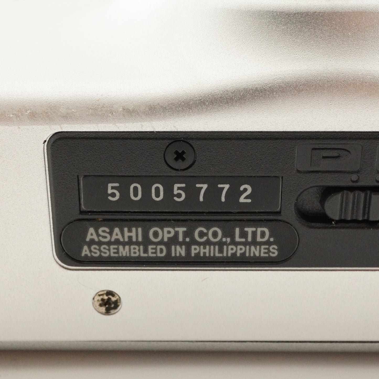 PENTAX ESPIO 120SW II Silver In Box Point & Shoot Film Camera from Japan #6465